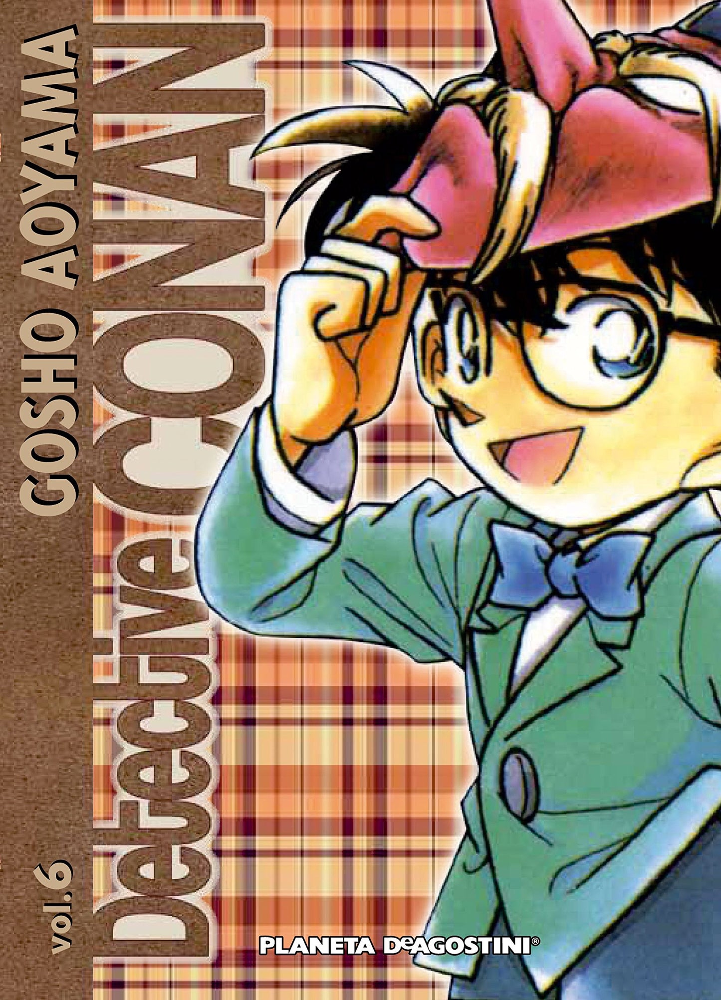 detective conan nº 06: 6 (manga shonen)