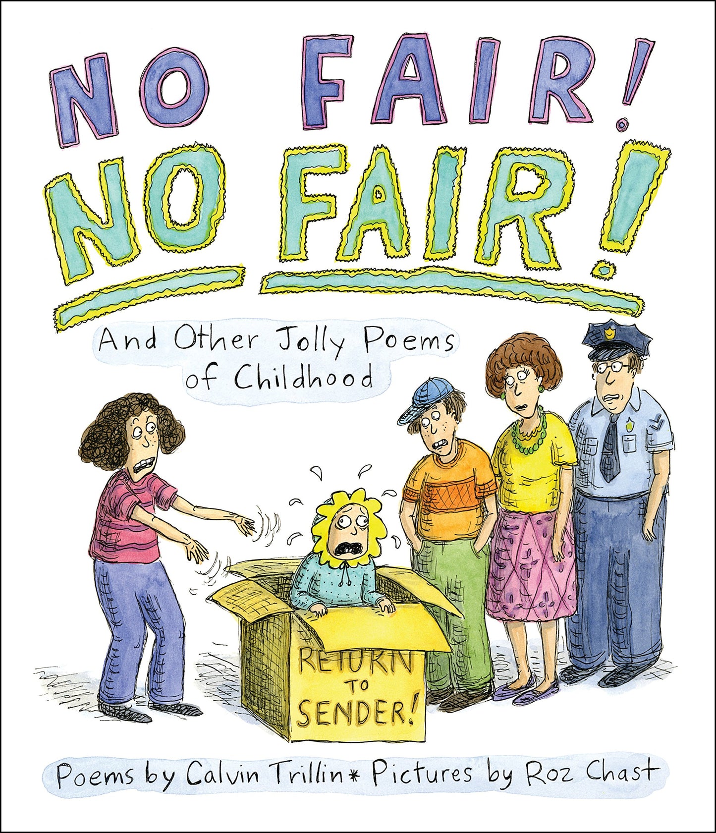 no fair! no fair! and other jolly poems of childhood
