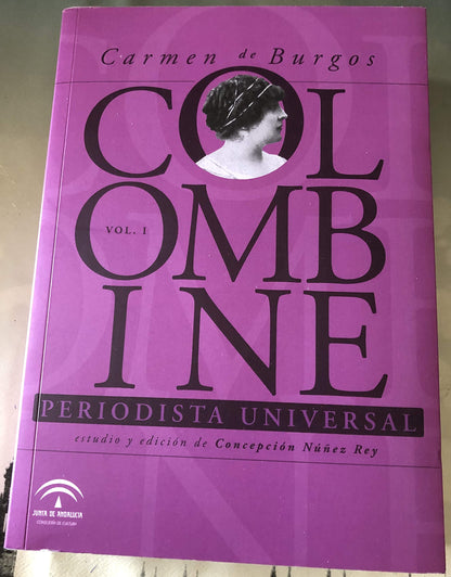 Carmen de Burgos, Colombine: periodista universal