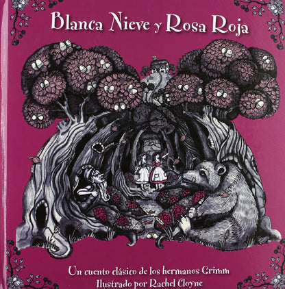 Blanca nieve y Rosa roja