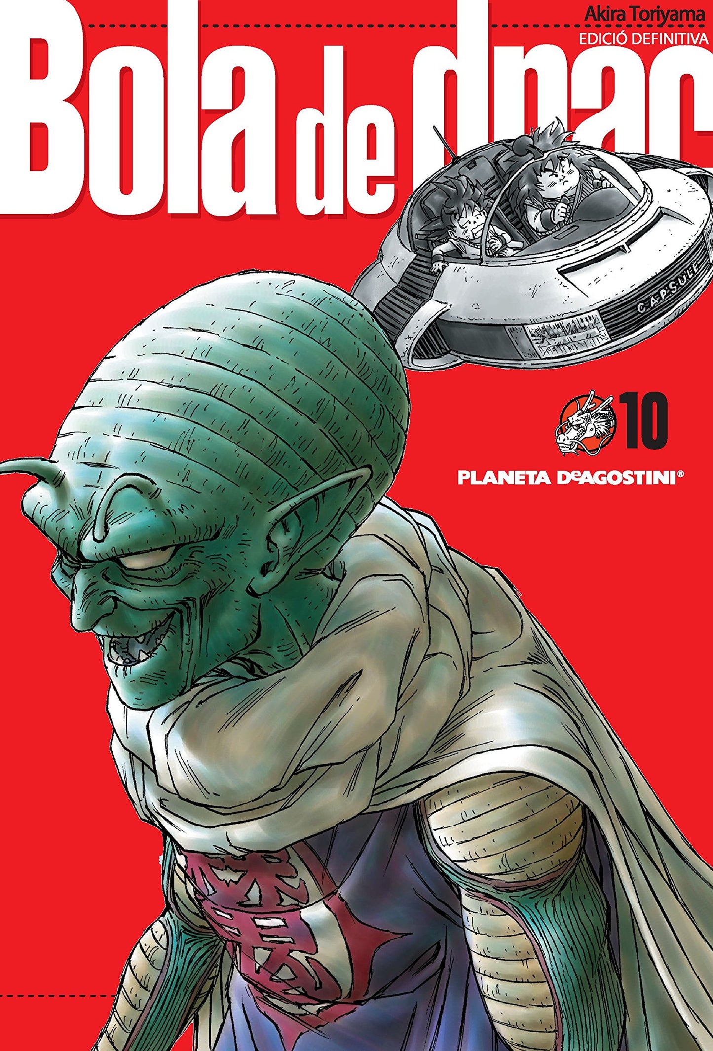 bola de drac nº 10/34 pda (manga shonen)