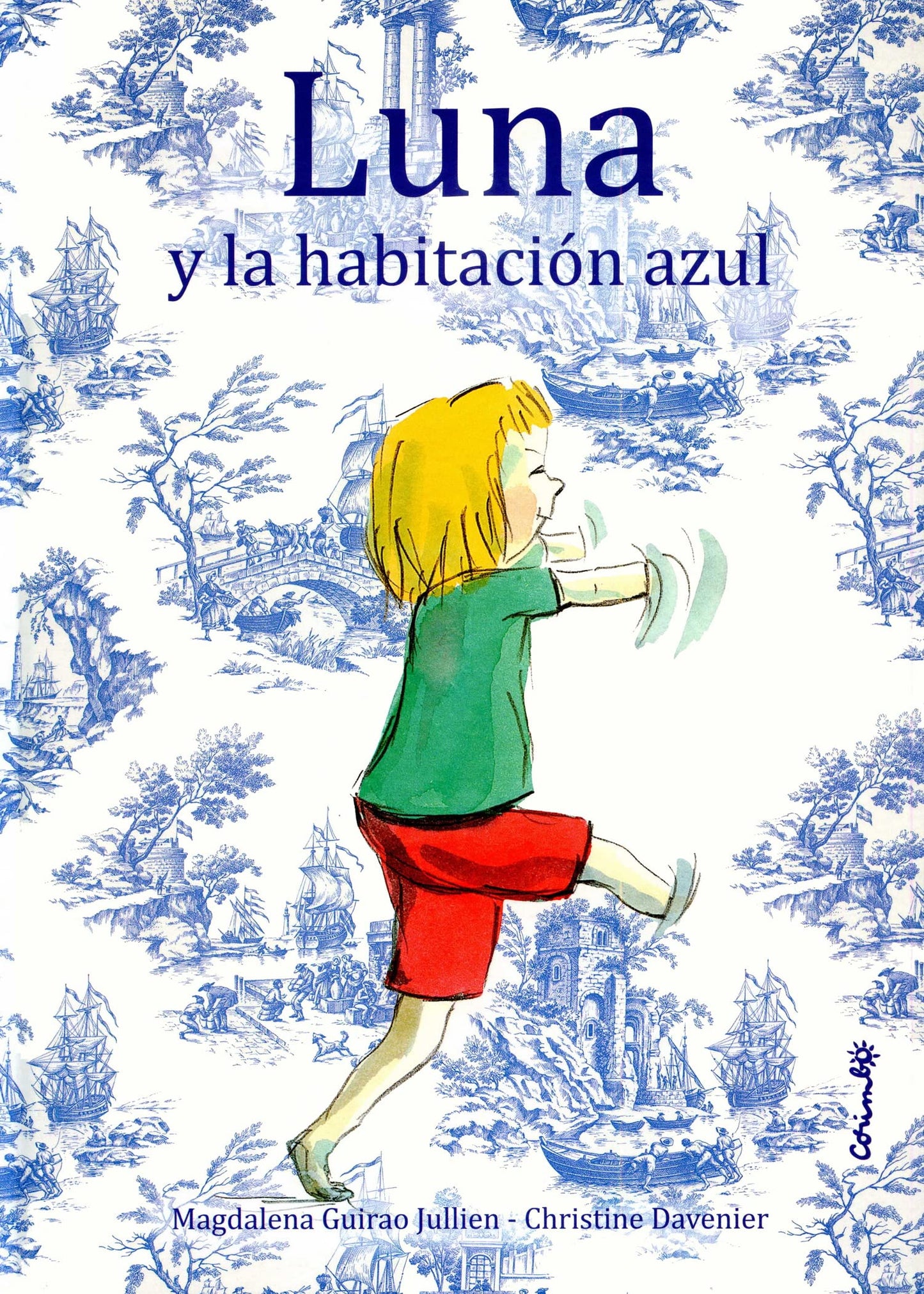 luna y la habitación azul (álbumes ilustrados)