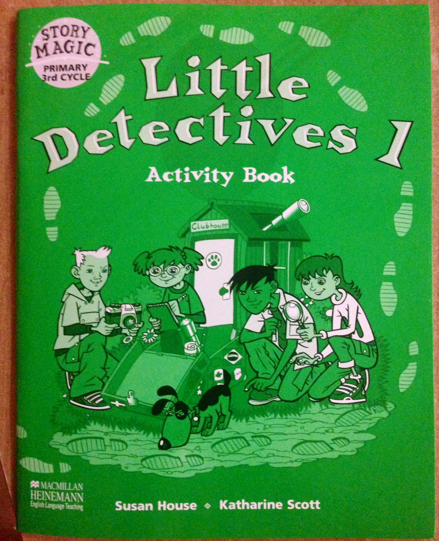 little detectives 1 activity book
