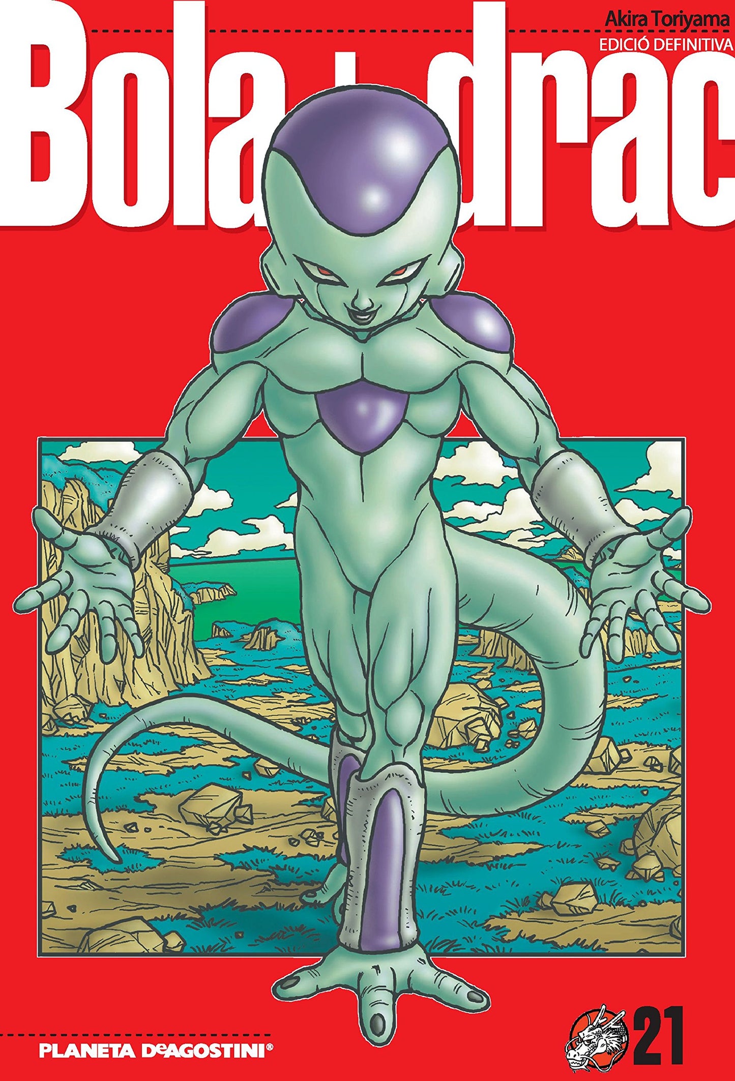 bola de drac nº 21/34 pda (manga shonen)