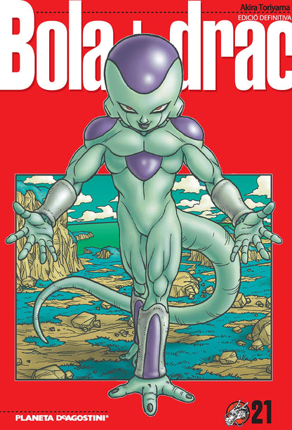 Bola de Drac nº 21/34 PDA (Manga Shonen)