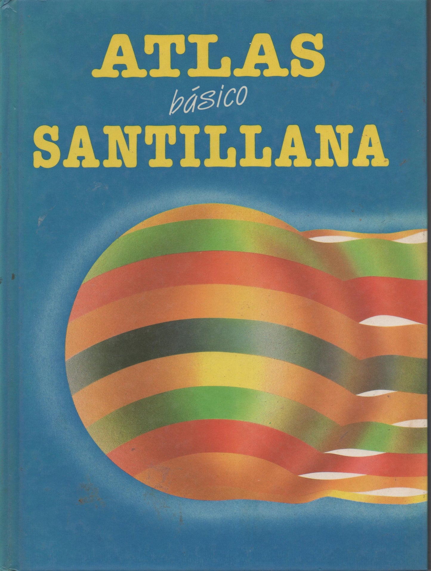 atlas basico santillana (azul)