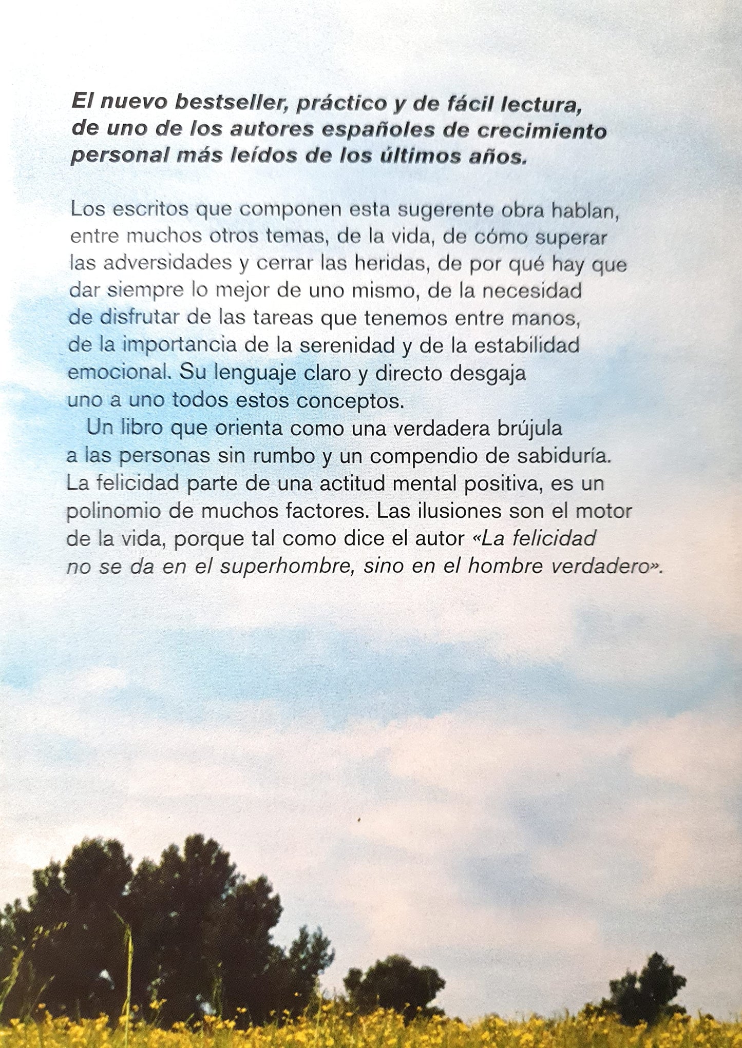 la ilusión de vivir
