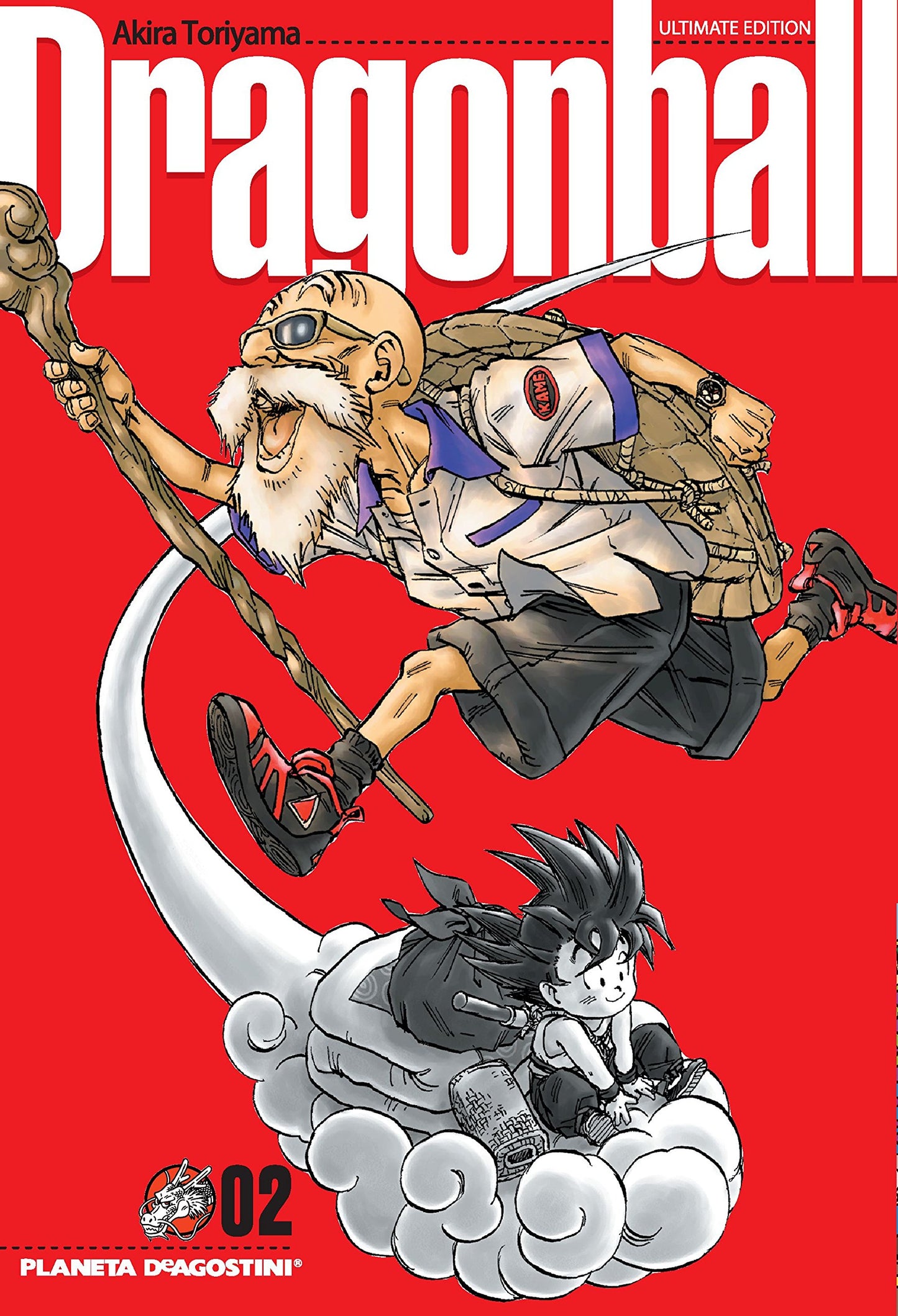 dragon ball nº 02/34 pda (manga shonen)