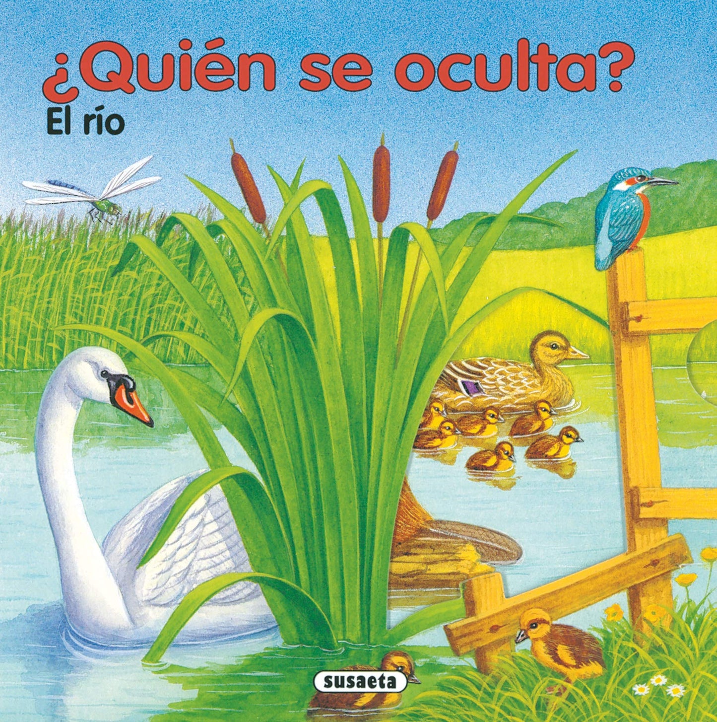el río (¿quién se oculta?)