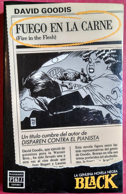 Fuego en la carne (Fire in the flesh)