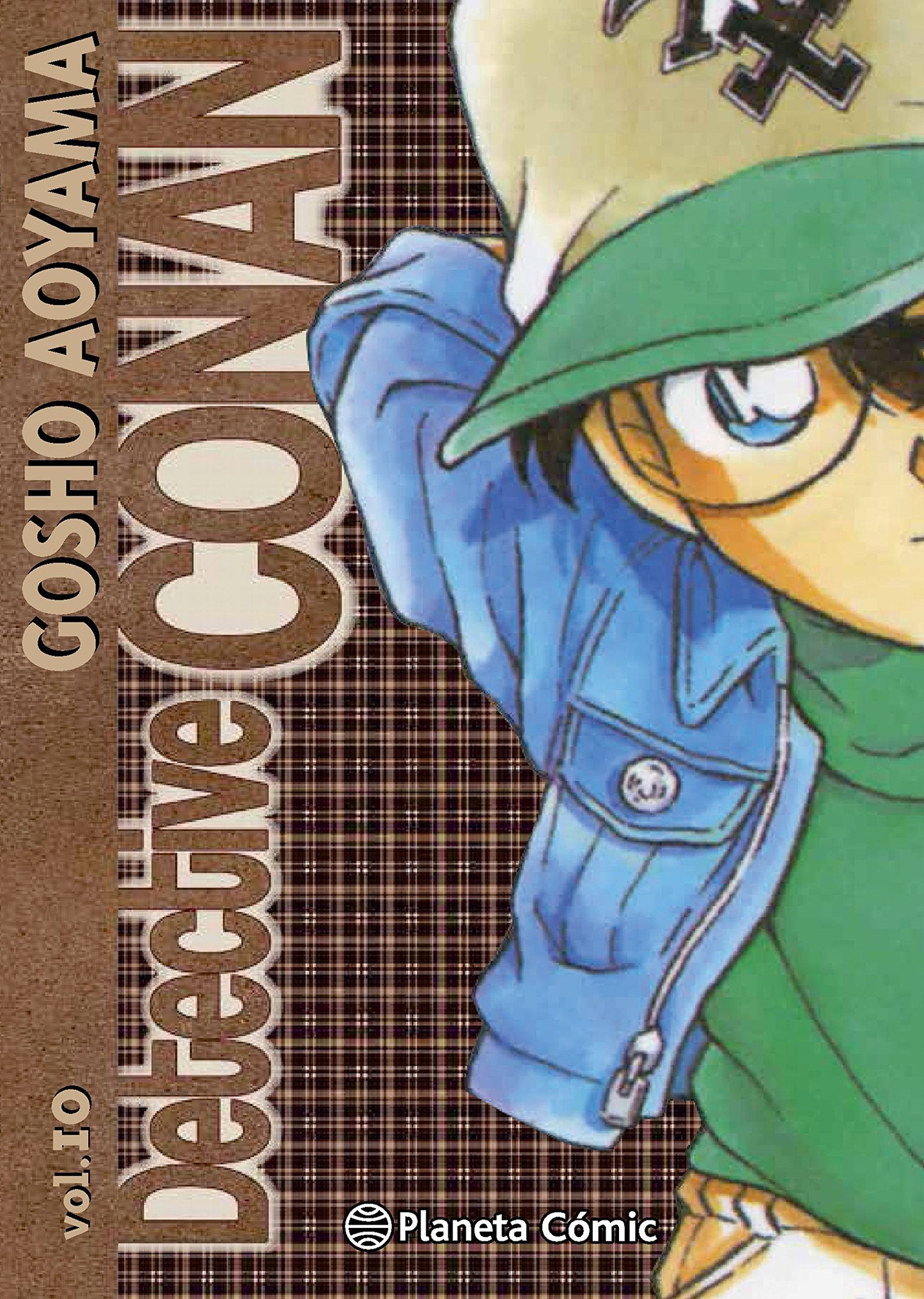 detective conan nº 10 (manga shonen)