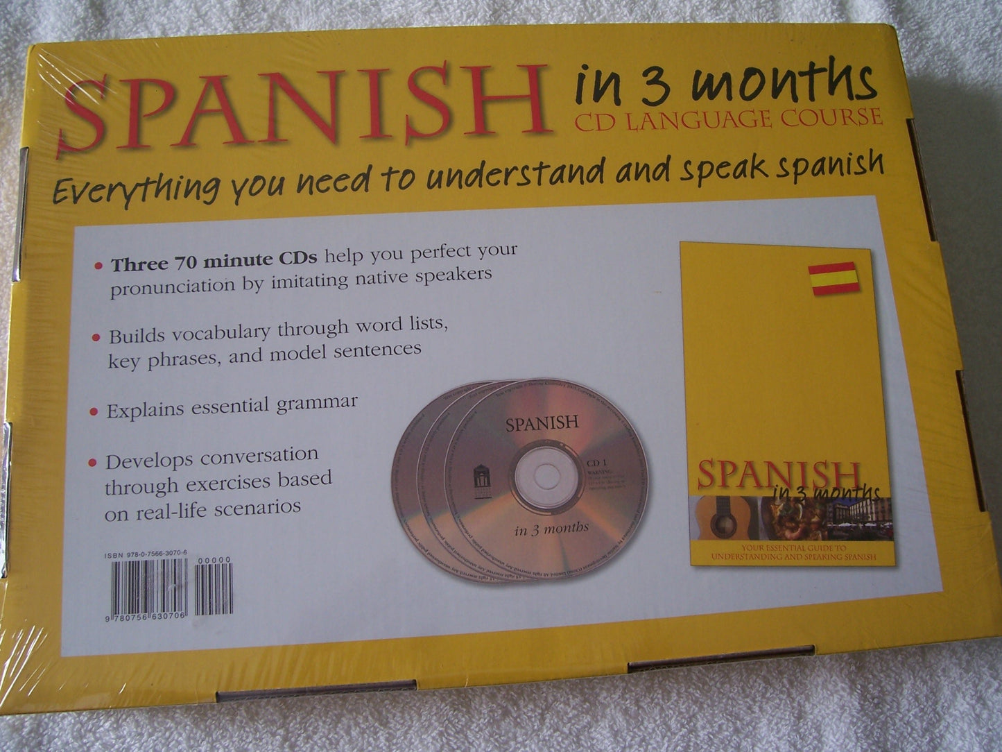 spanish in 3 months