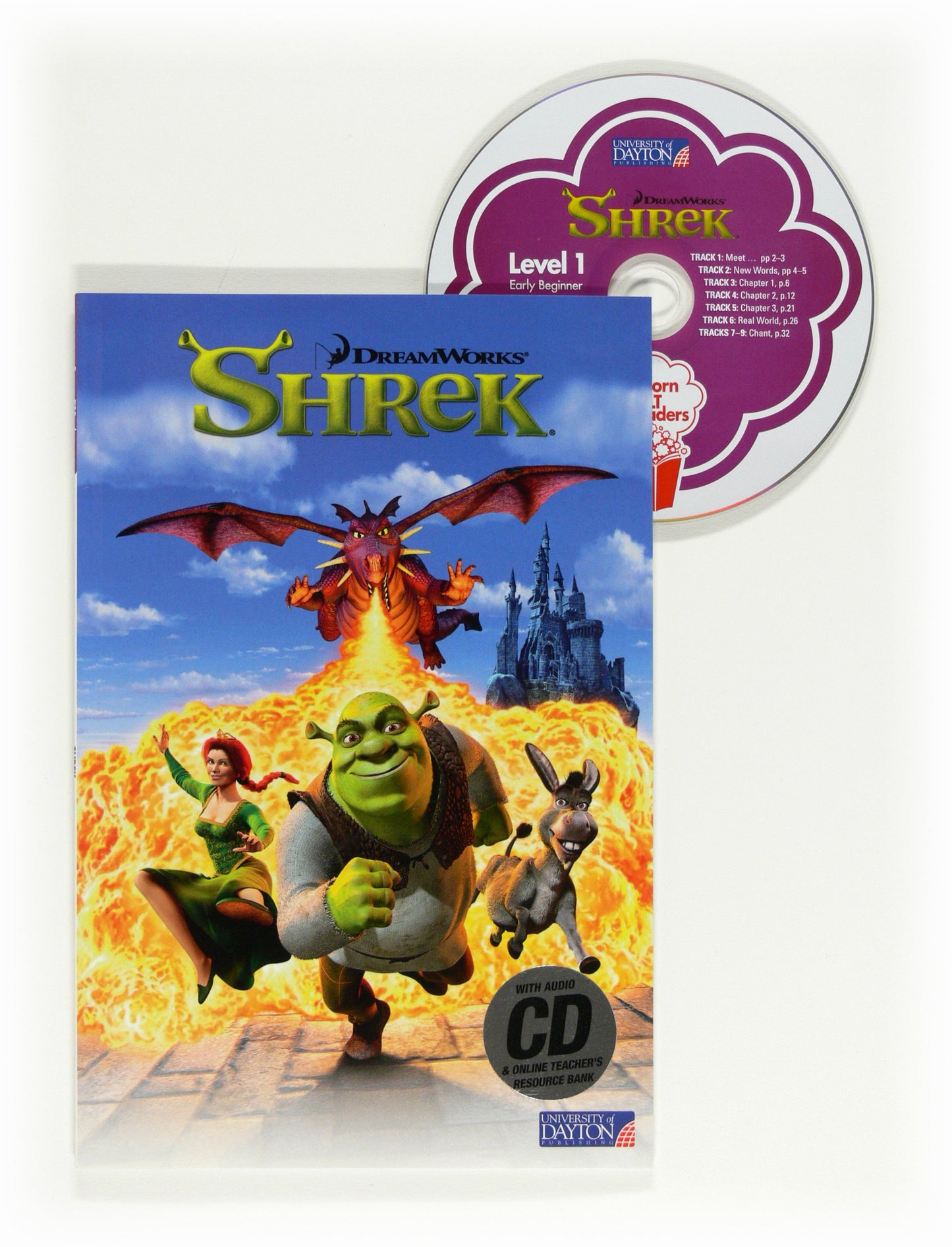 shrek. readers level 1