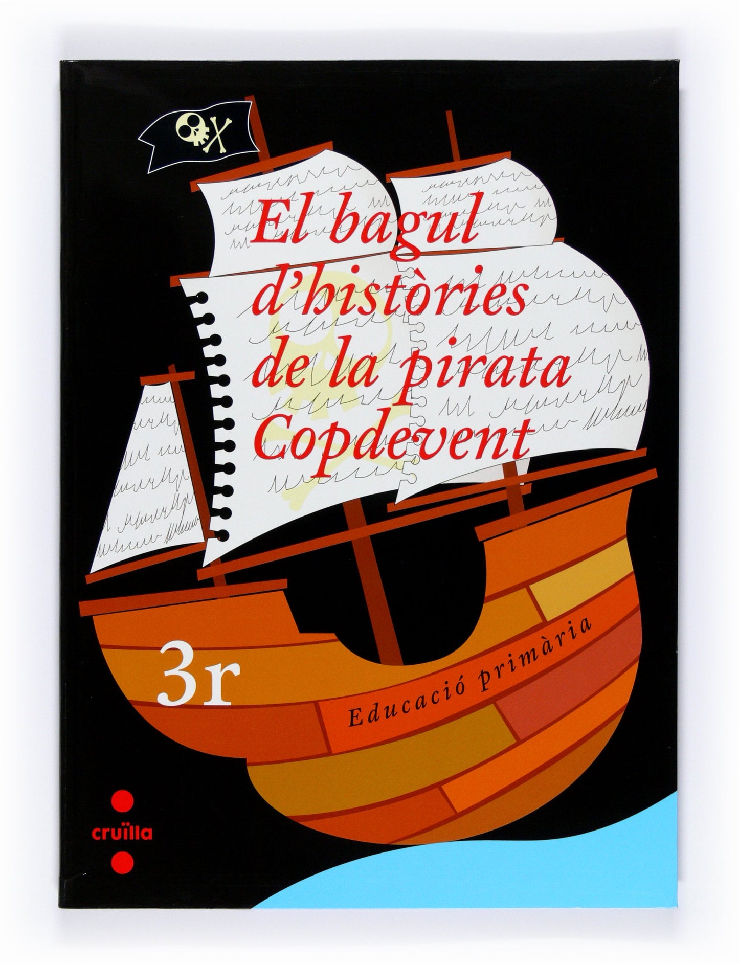 el bagul d'històries de la pirata copdevent. 3r educació primària - 9788466119160