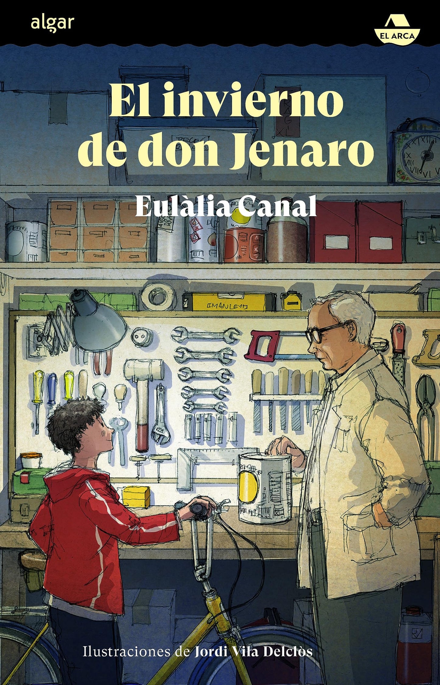 el invierno de don jenaro: 10 (el arca)
