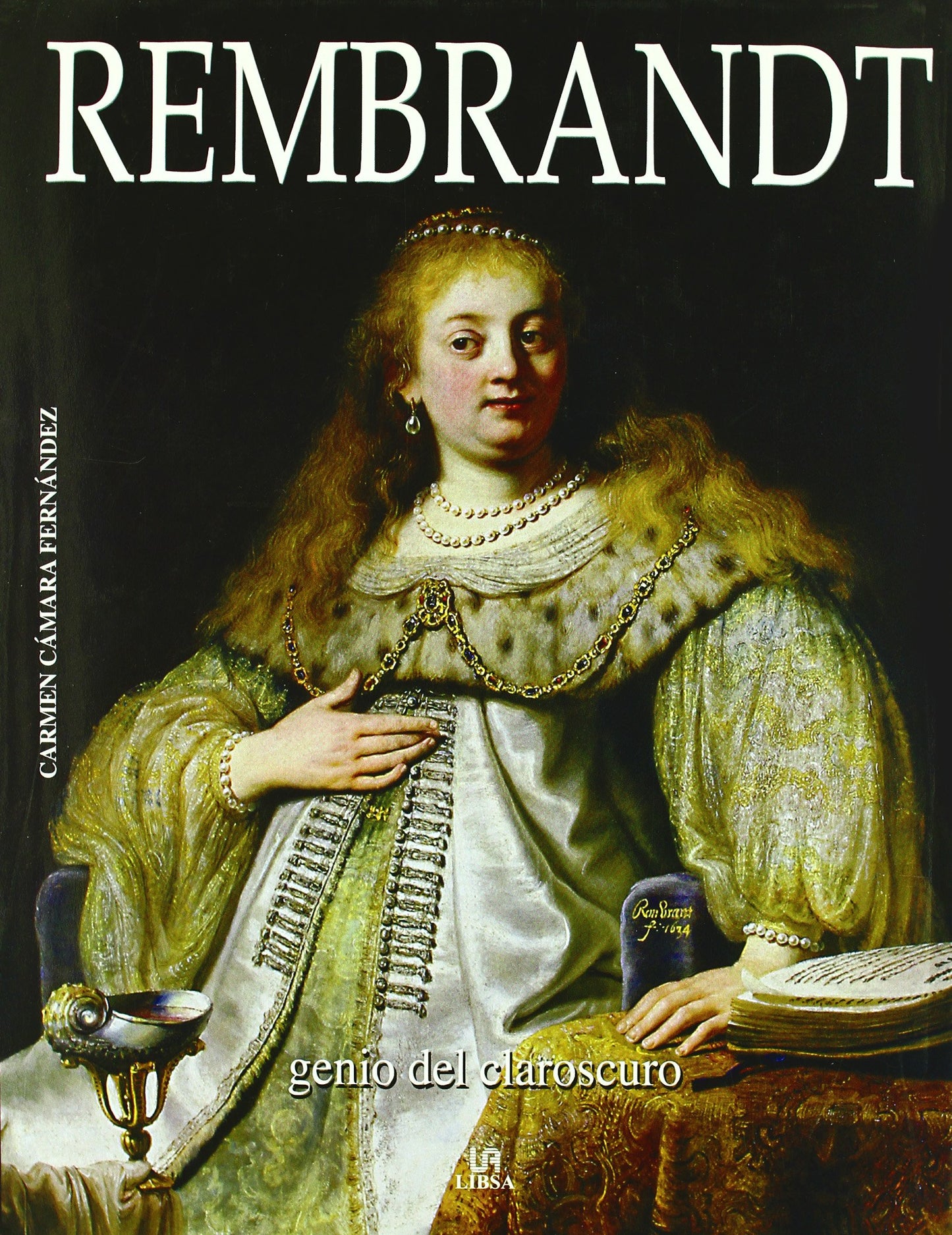 rembrandt: genio del claroscuro (arte)