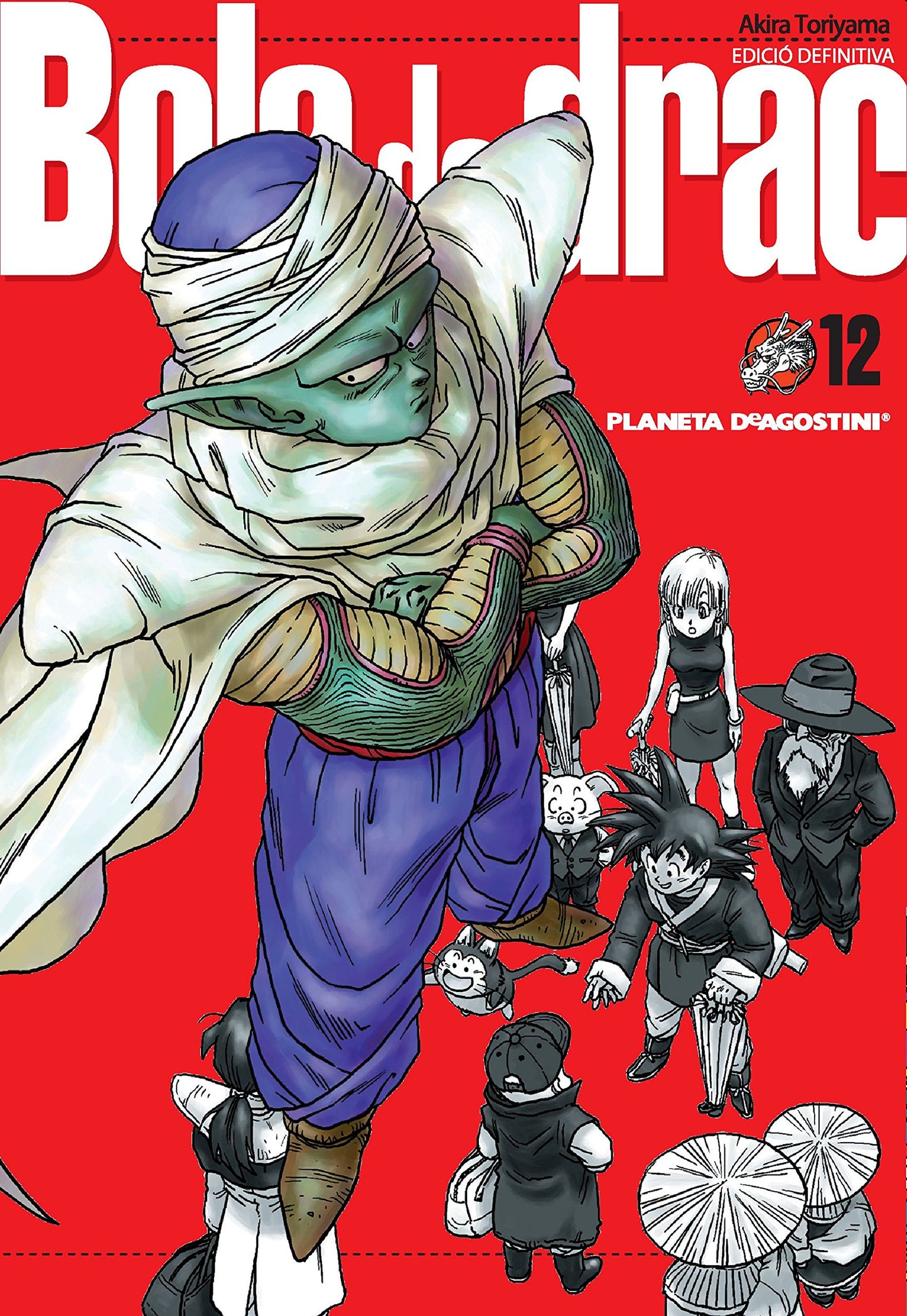 bola de drac nº 12/34 pda (manga shonen)