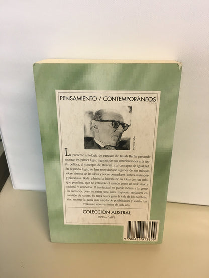 Antologia de ensayos (Austral)