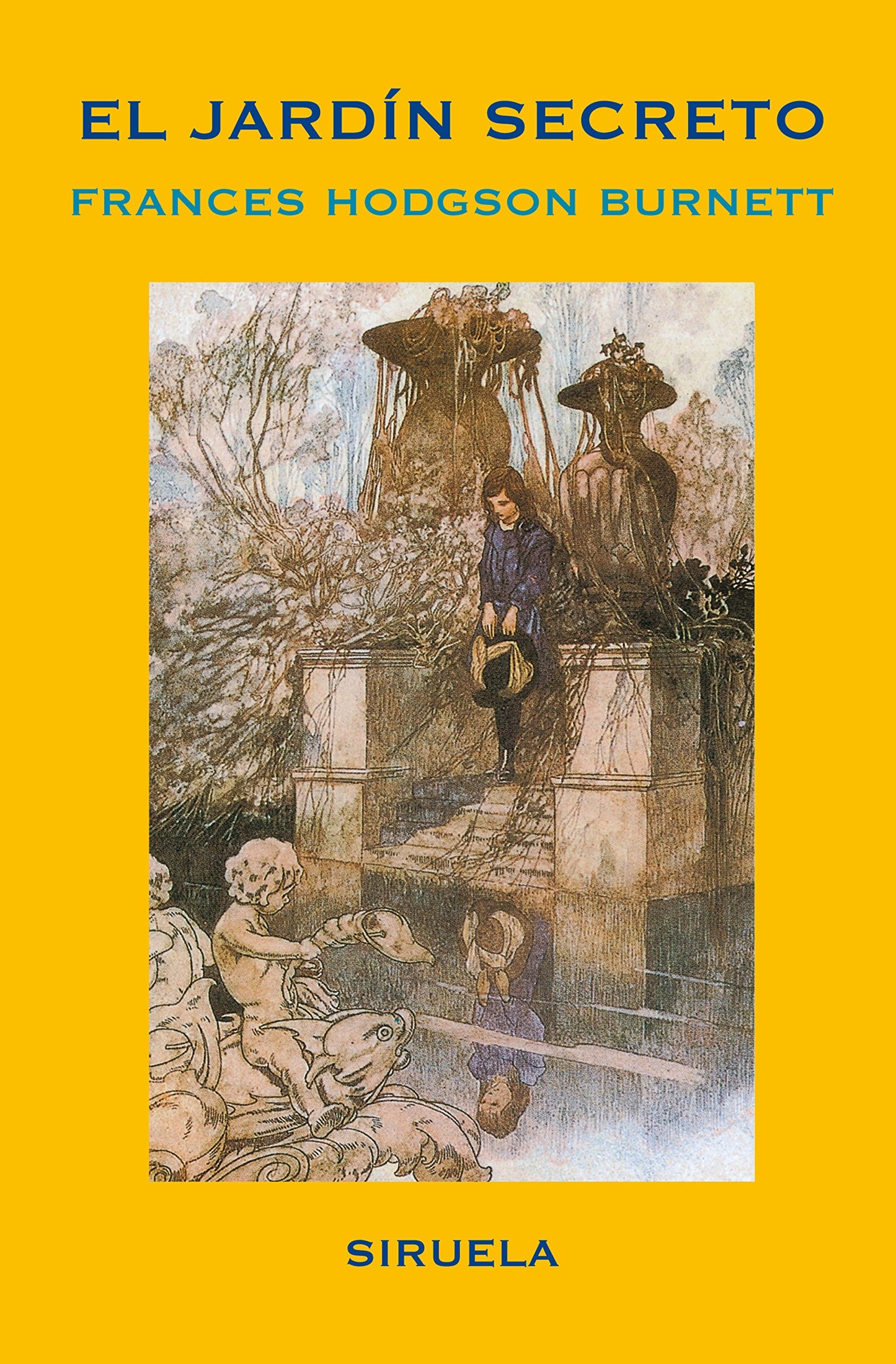 el jardín secreto: 6 (las tres edades)