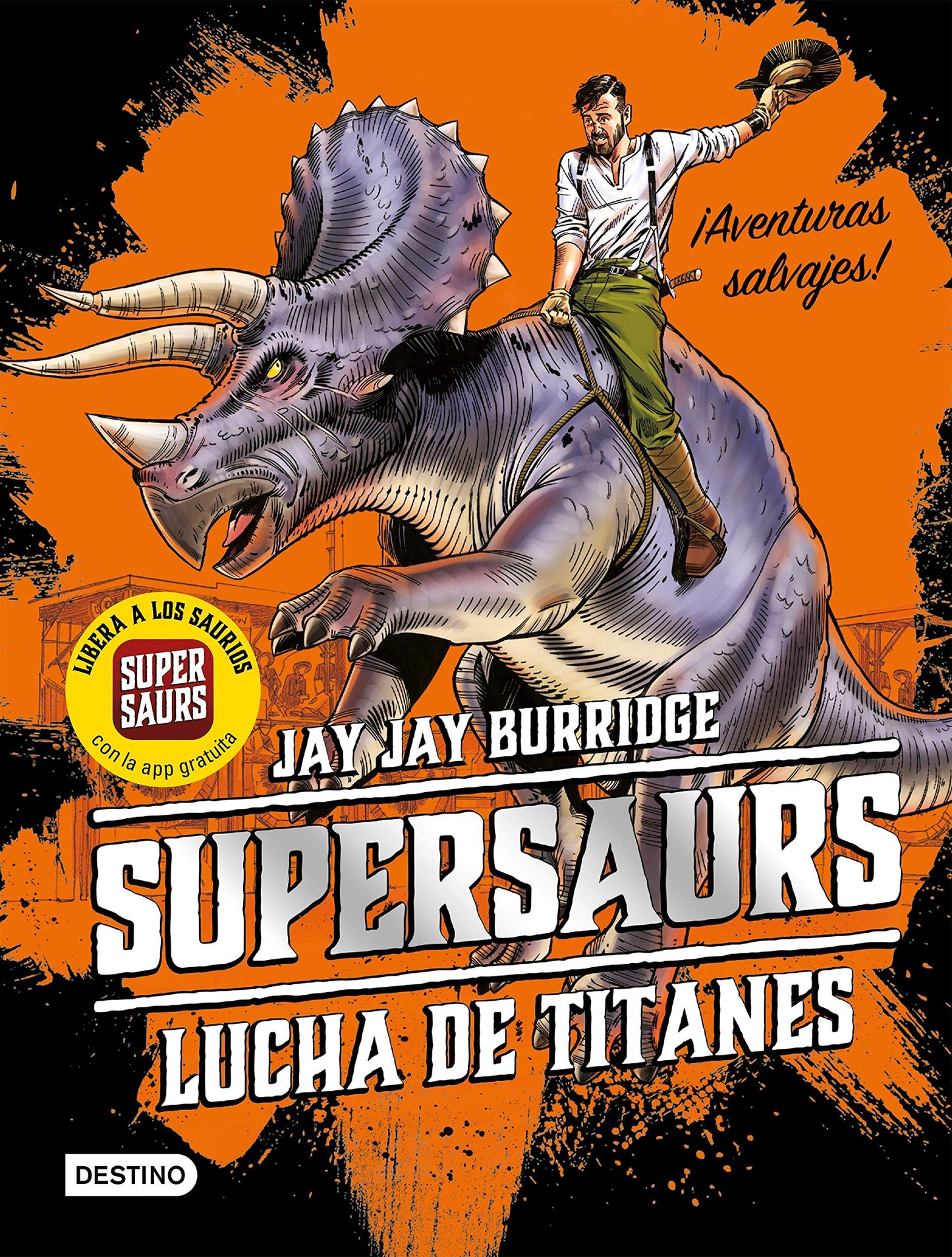 supersaurs 3. lucha de titanes