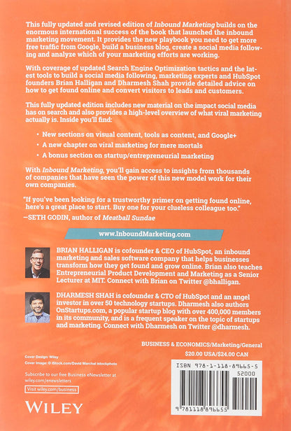 Inbound Marketing, Revised and Updated: Attract, Engage, and Delight Customers Online