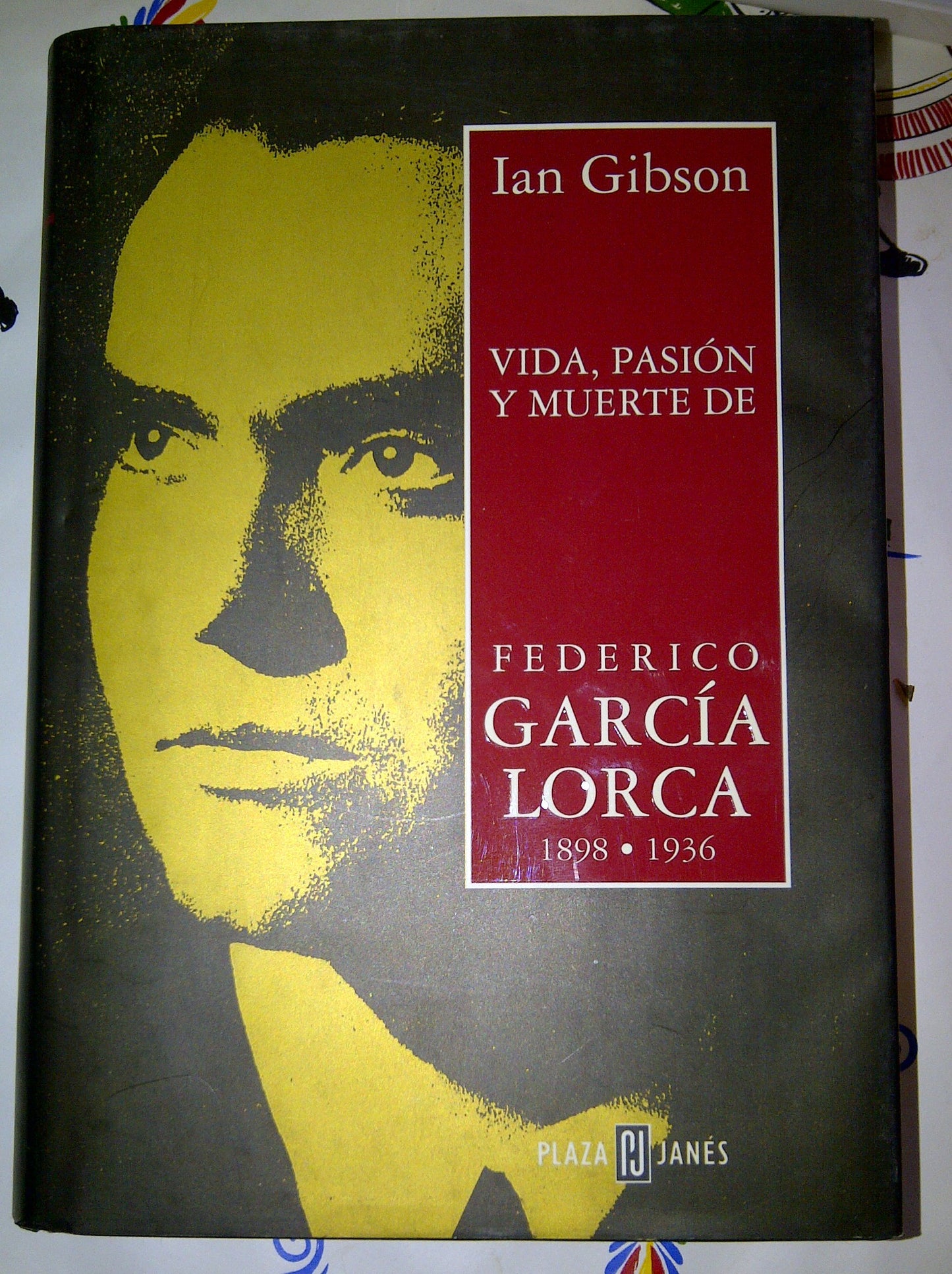 vida, pasion y muerte de federico garcia lorca