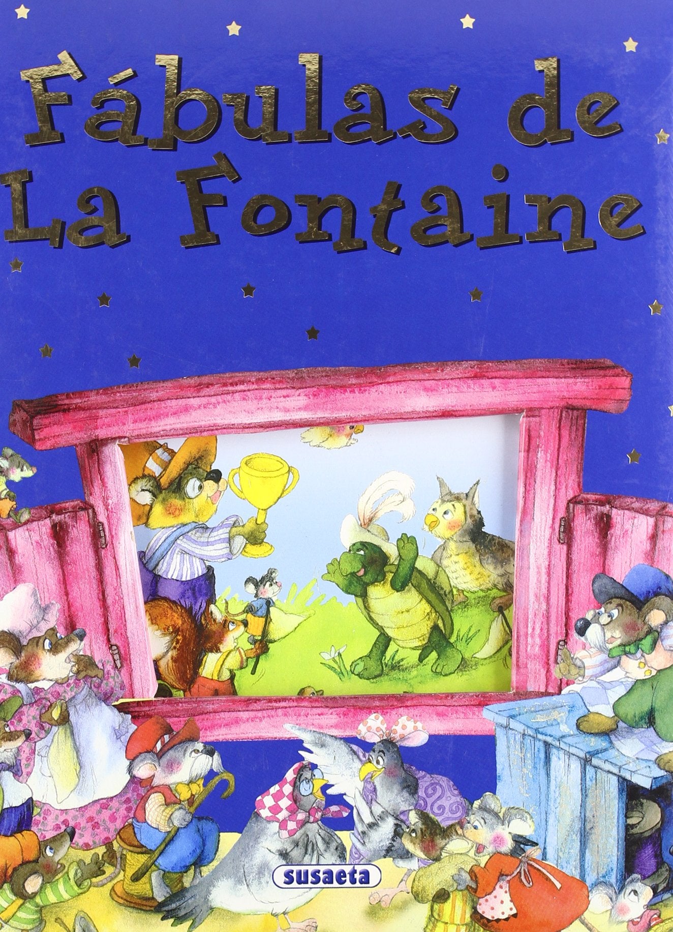 fabulas de la fontaine (gran libro con ventana) (sin coleccion)