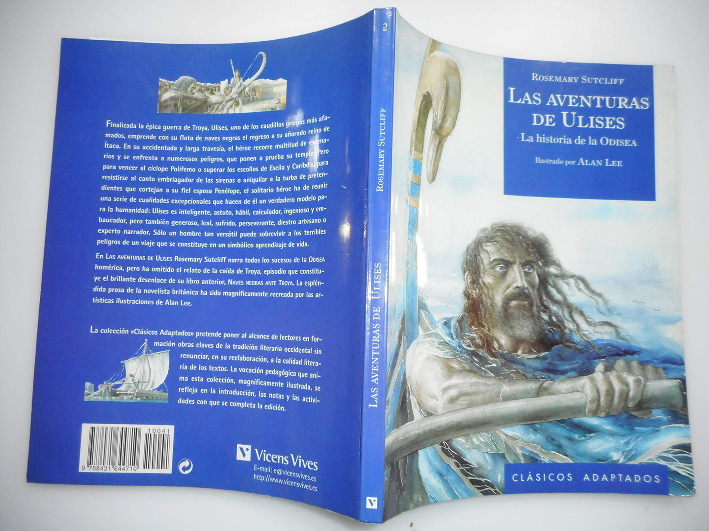 2. las aventuras de ulises: la historia de la odisea (clásicos adaptados)