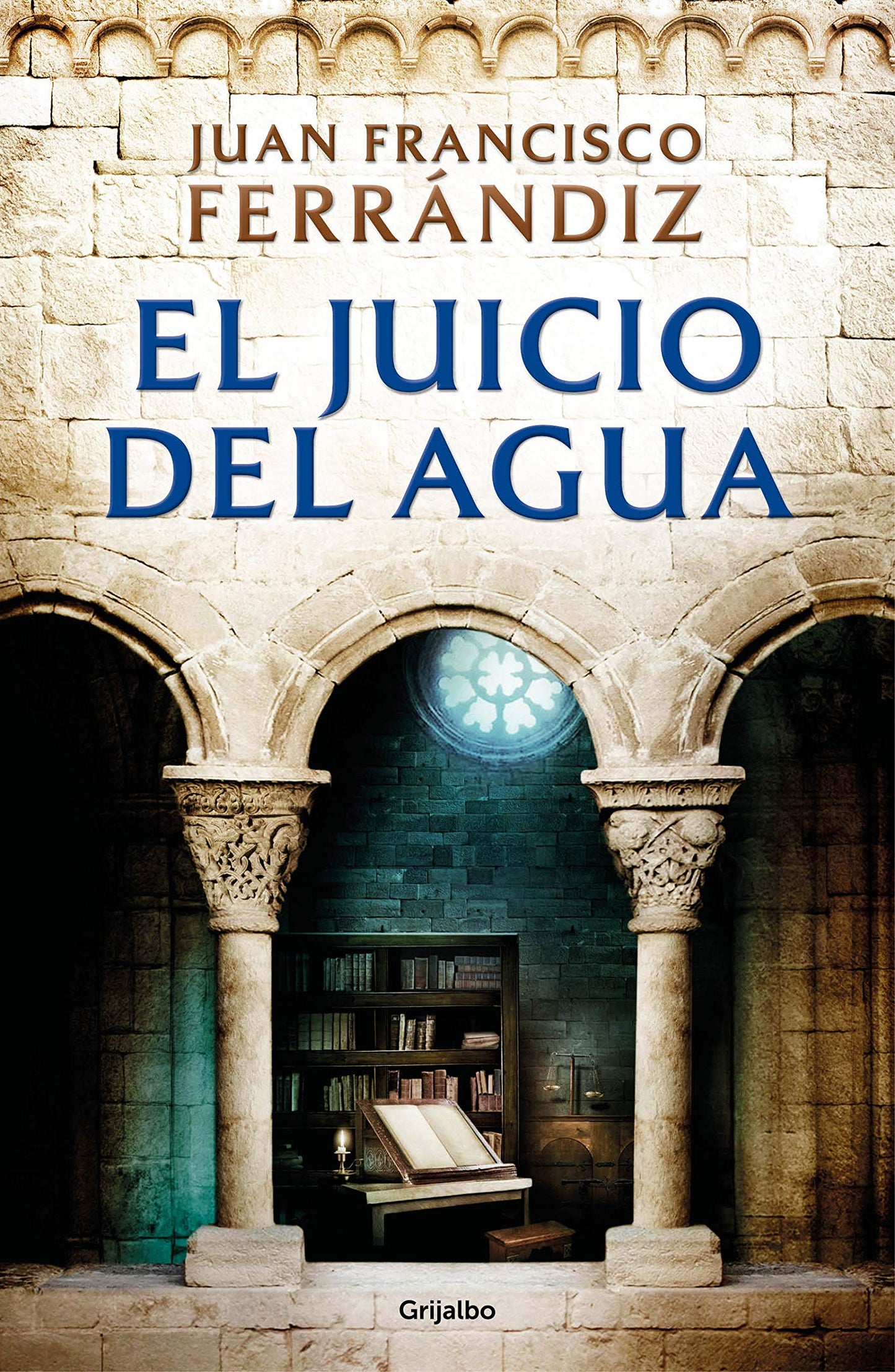 el juicio del agua (novela histórica)