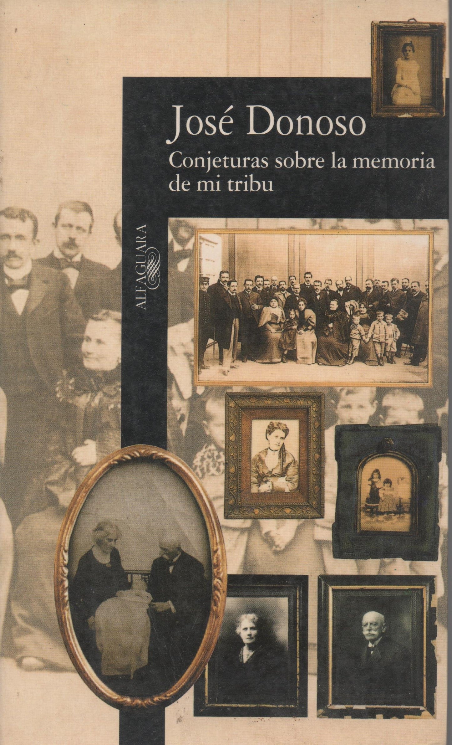conjeturas sobre la memoria de mi tribu