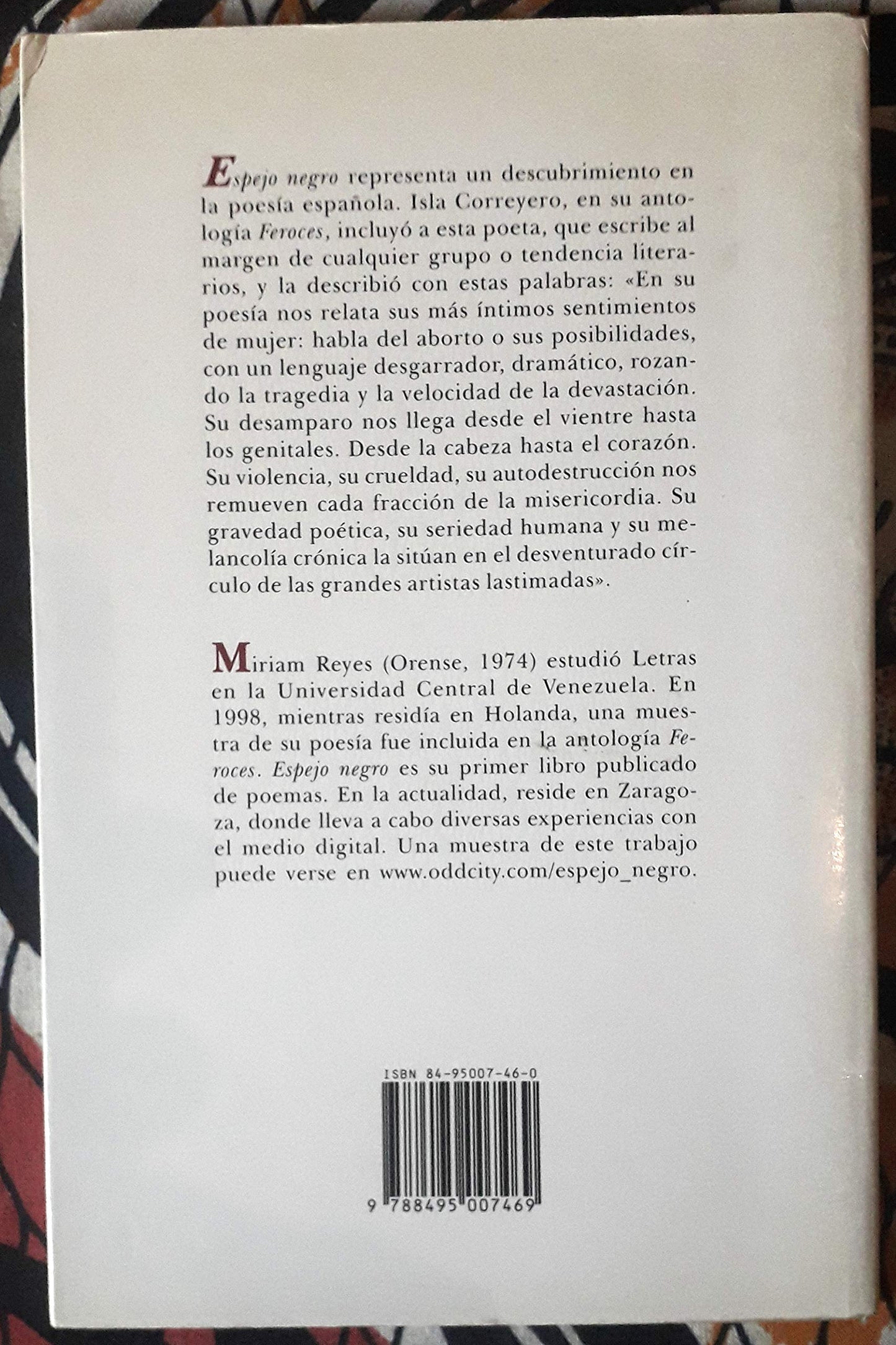 espejo negro