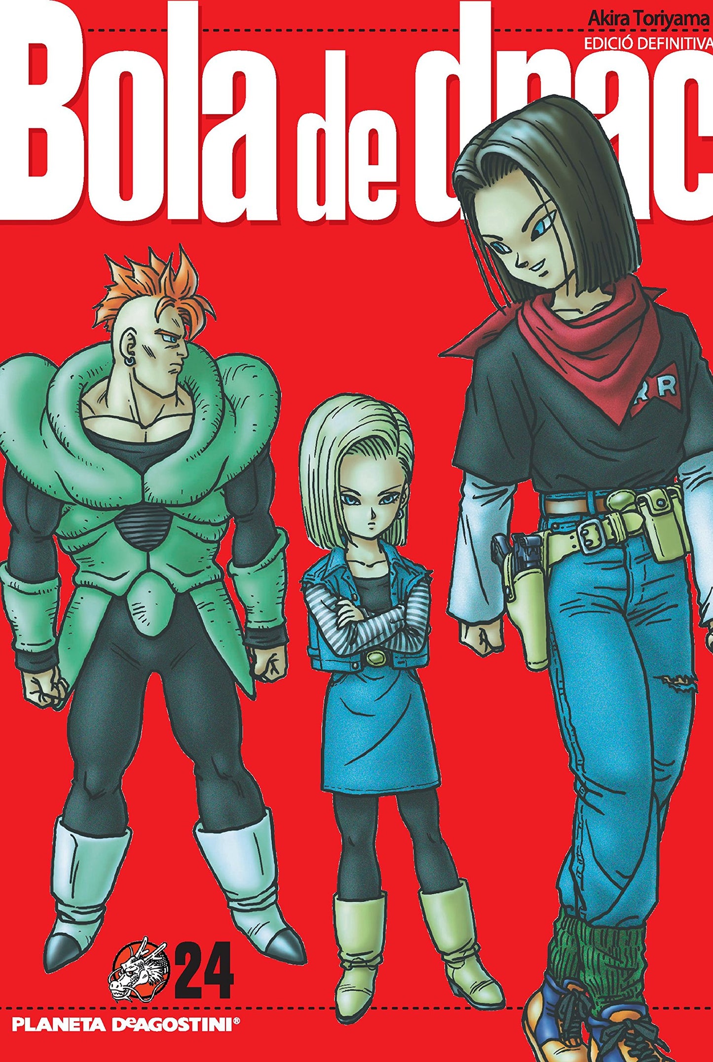 bola de drac nº 24/34 pda (manga shonen)