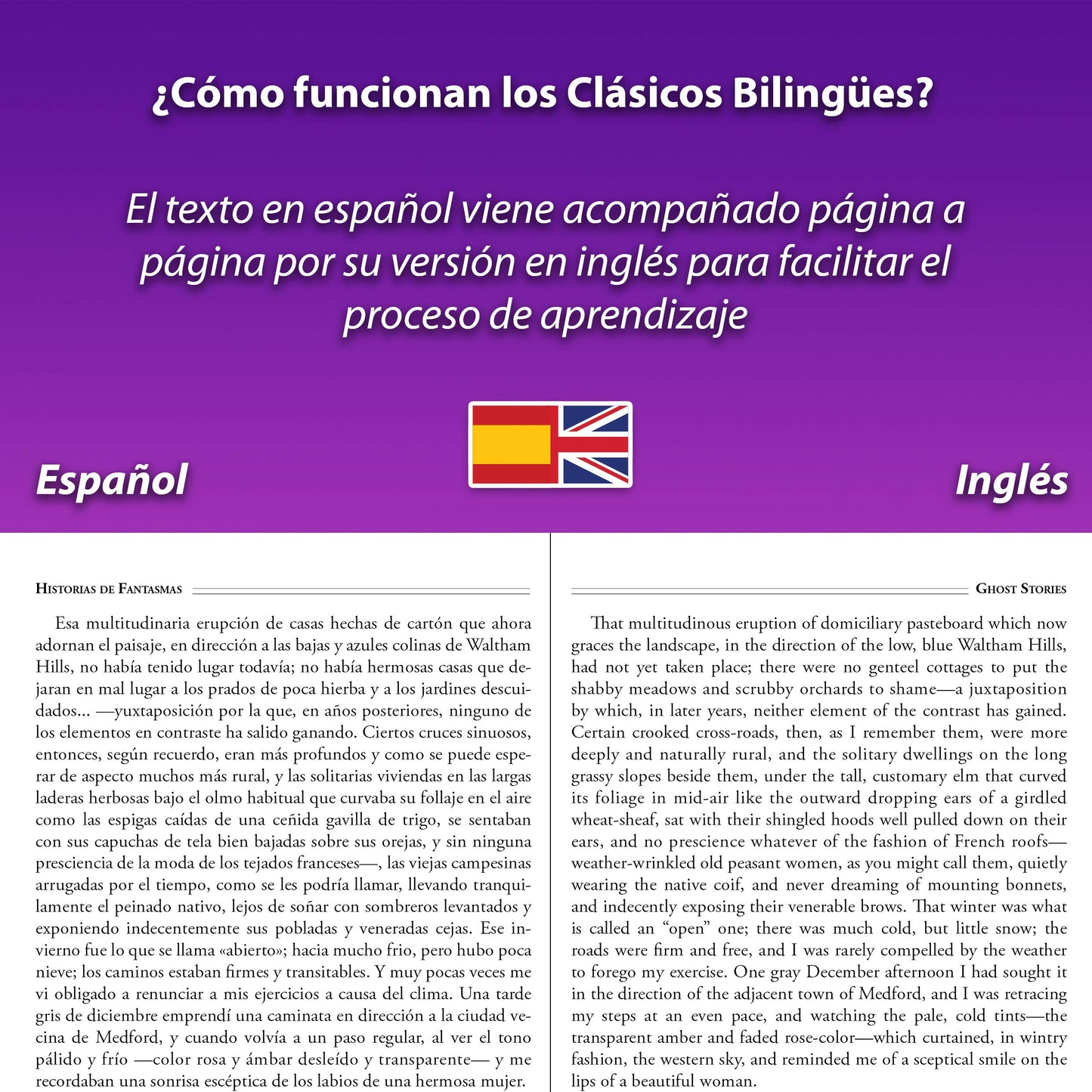 el fantasma de canterville / the canterville ghost (colección clásicos bilingües)