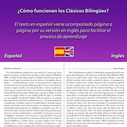 El Fantasma de Canterville / The Canterville Ghost (Colección Clásicos Bilingües)