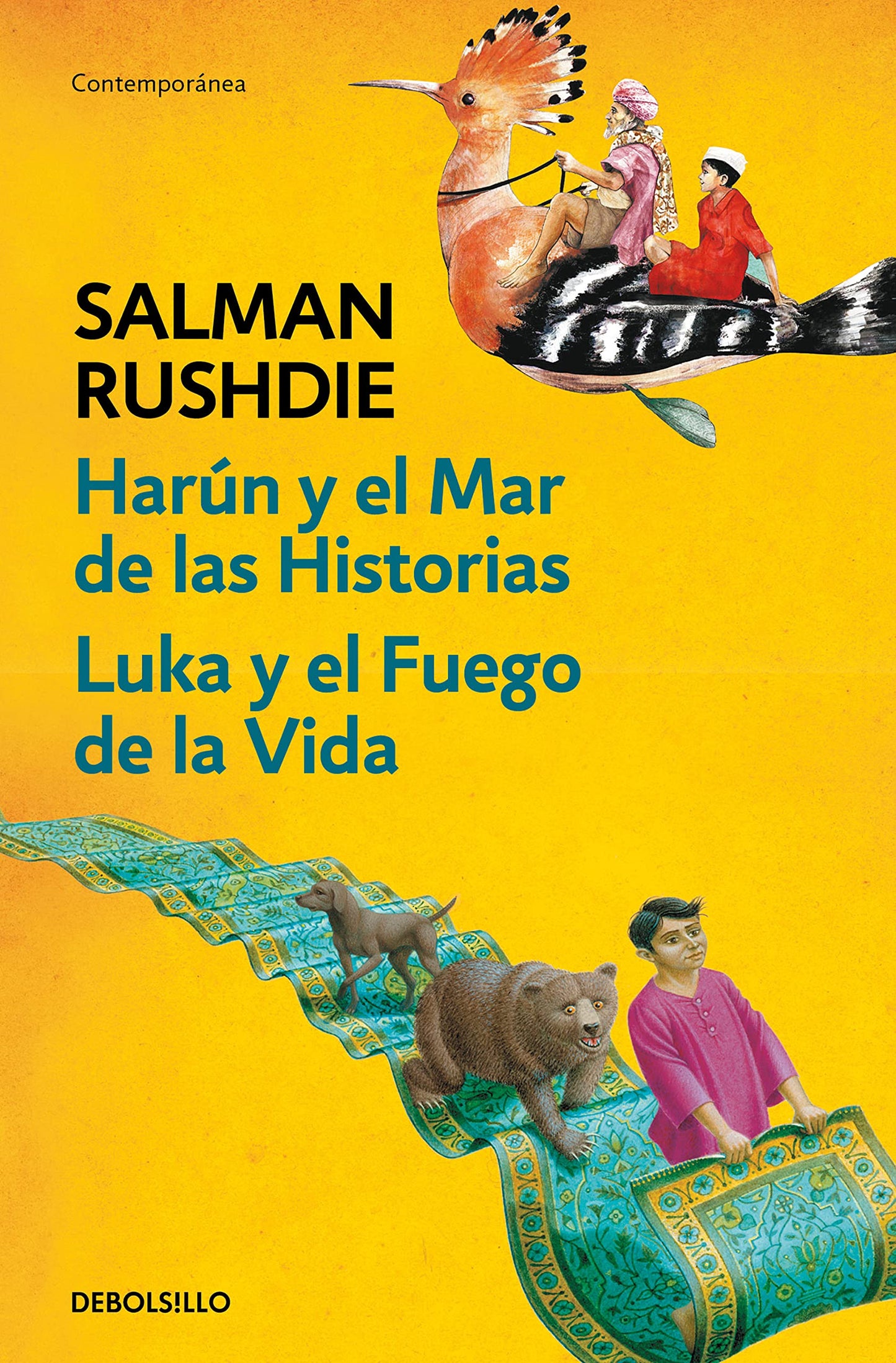 harún y el mar de las historias | luka y el fuego de la vida (contemporánea)
