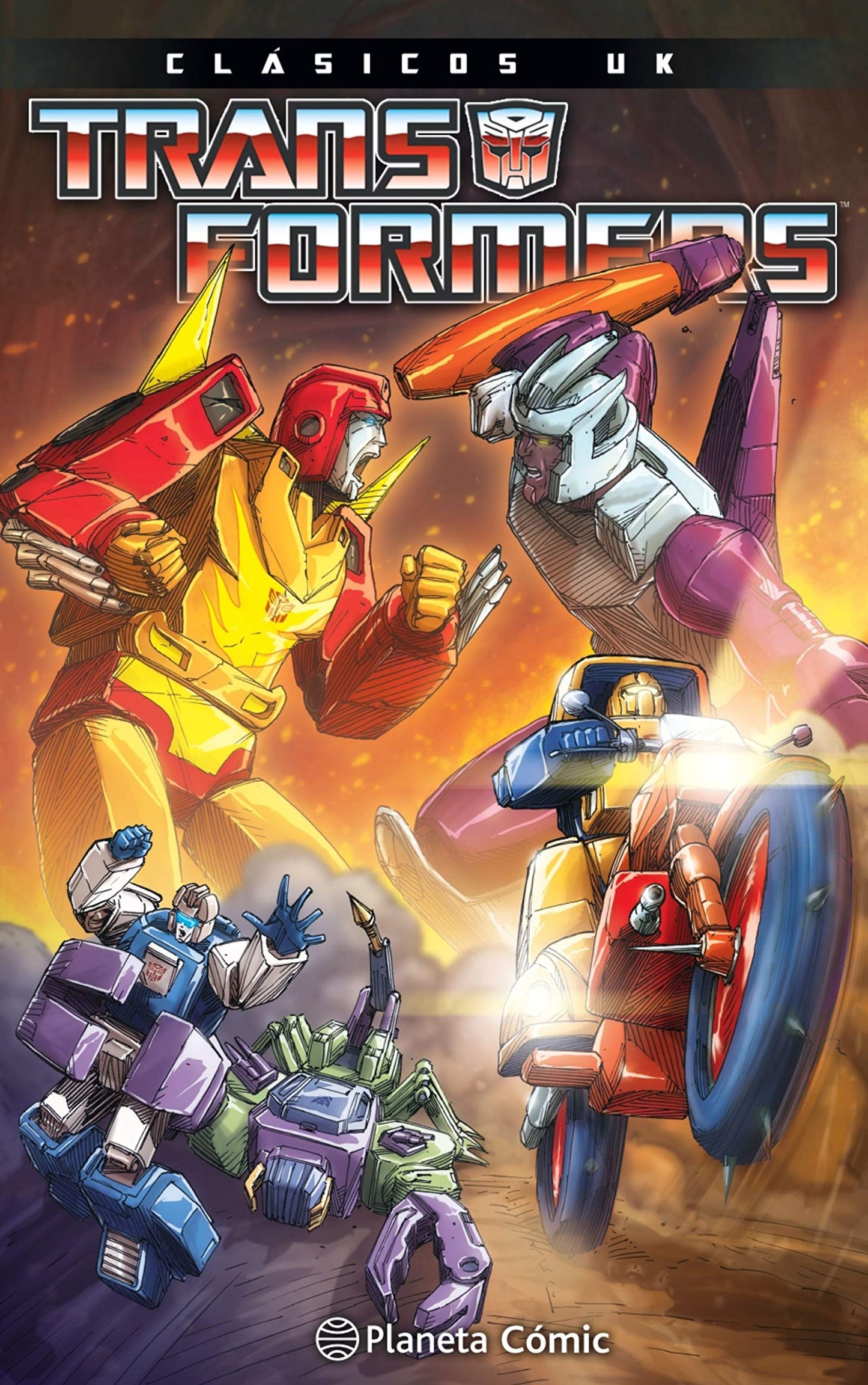 transformers marvel uk nº 04/08 (independientes usa)
