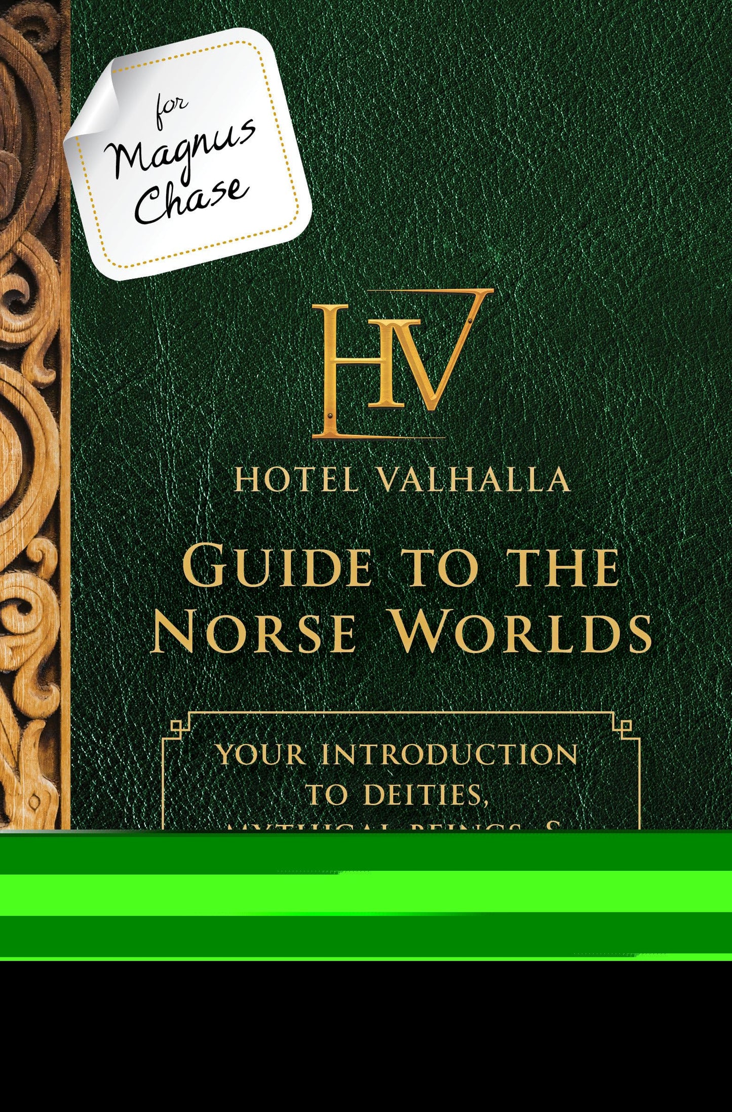 for magnus chase: hotel valhalla guide to the norse worlds: your introduction to deities, mythical beings, & fantastic creatures (magnus chase and the gods of asgard)