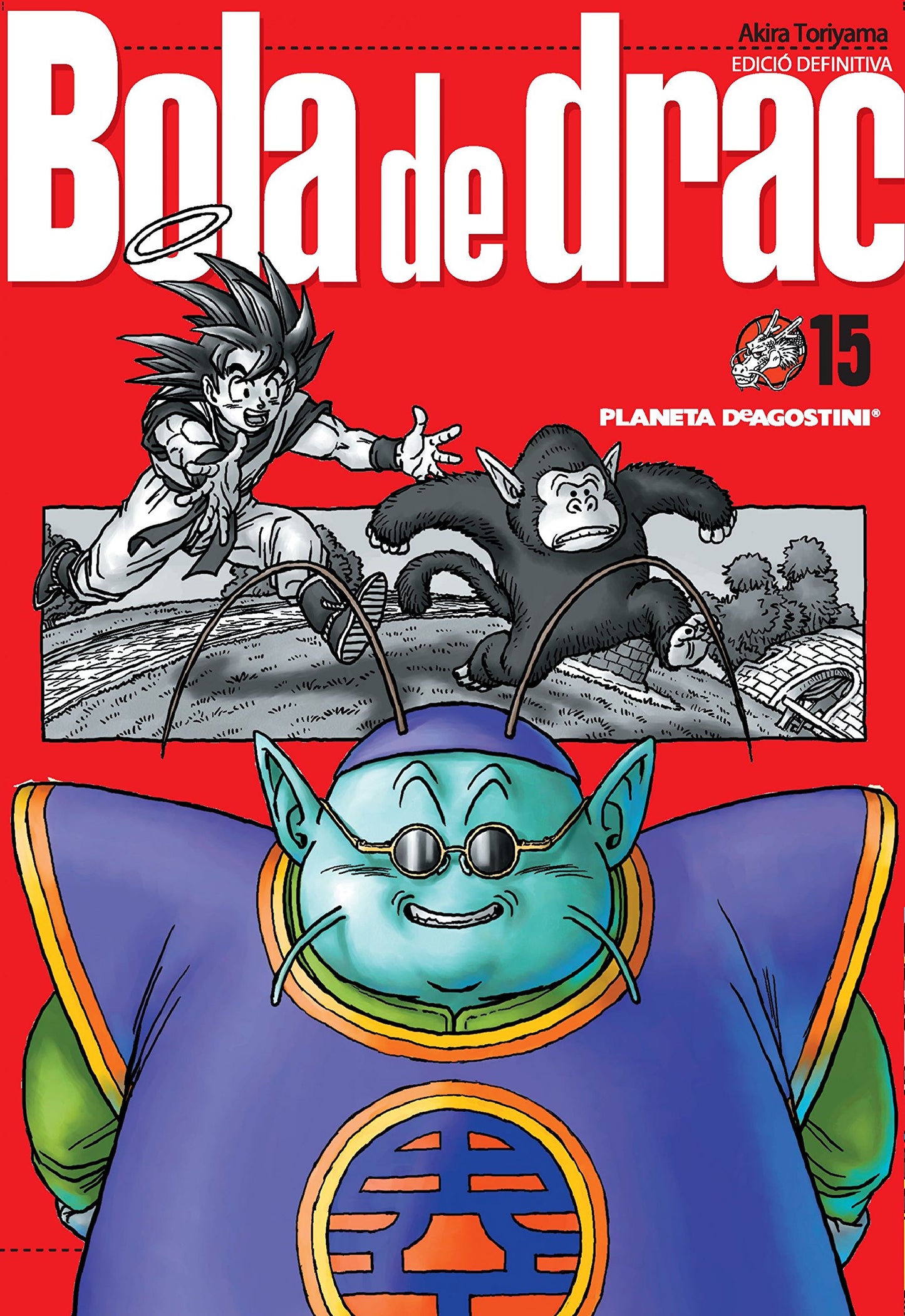bola de drac nº 15/34 pda (manga shonen)
