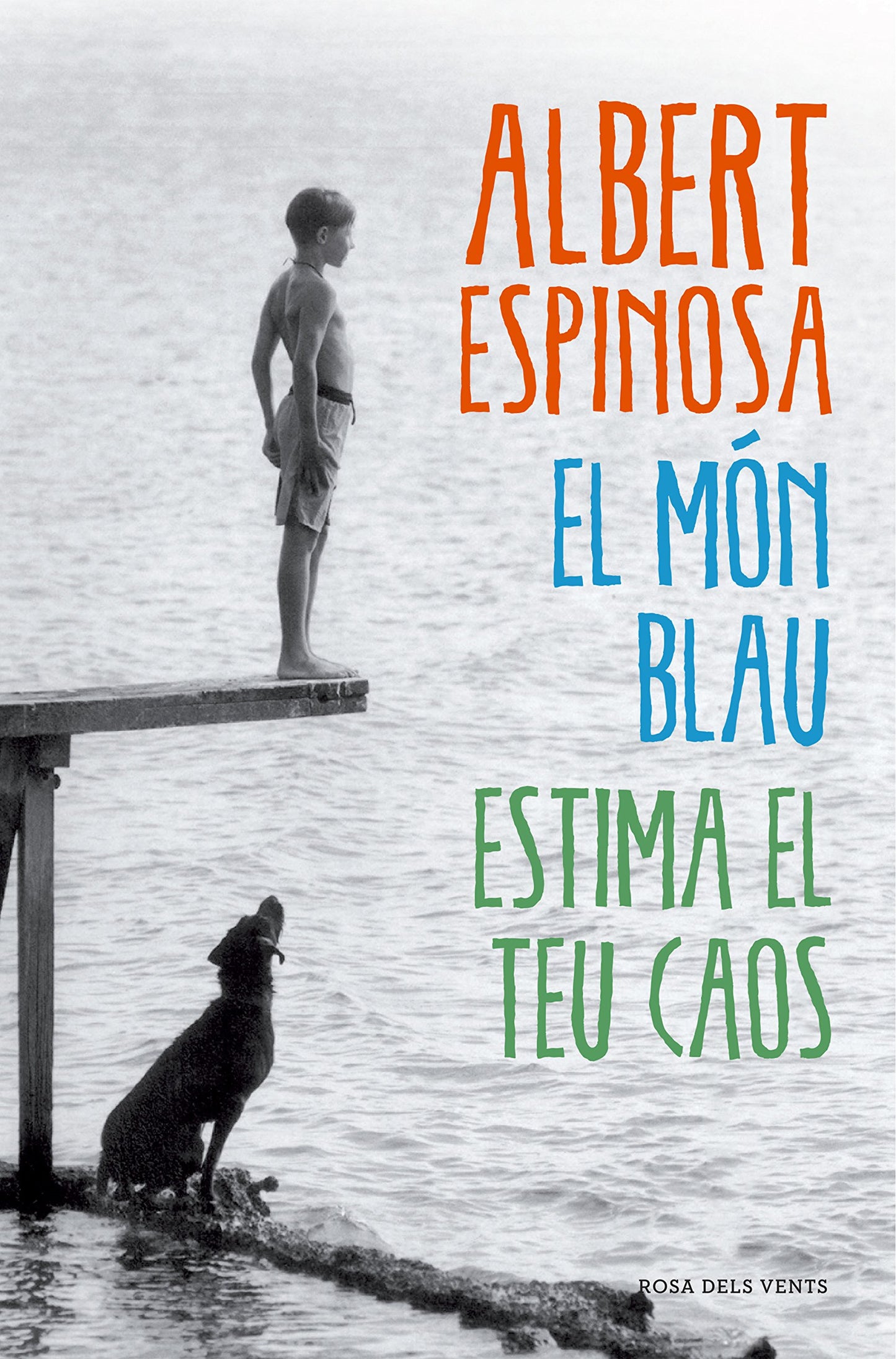 el món blau. estima el teu caos (narrativa)