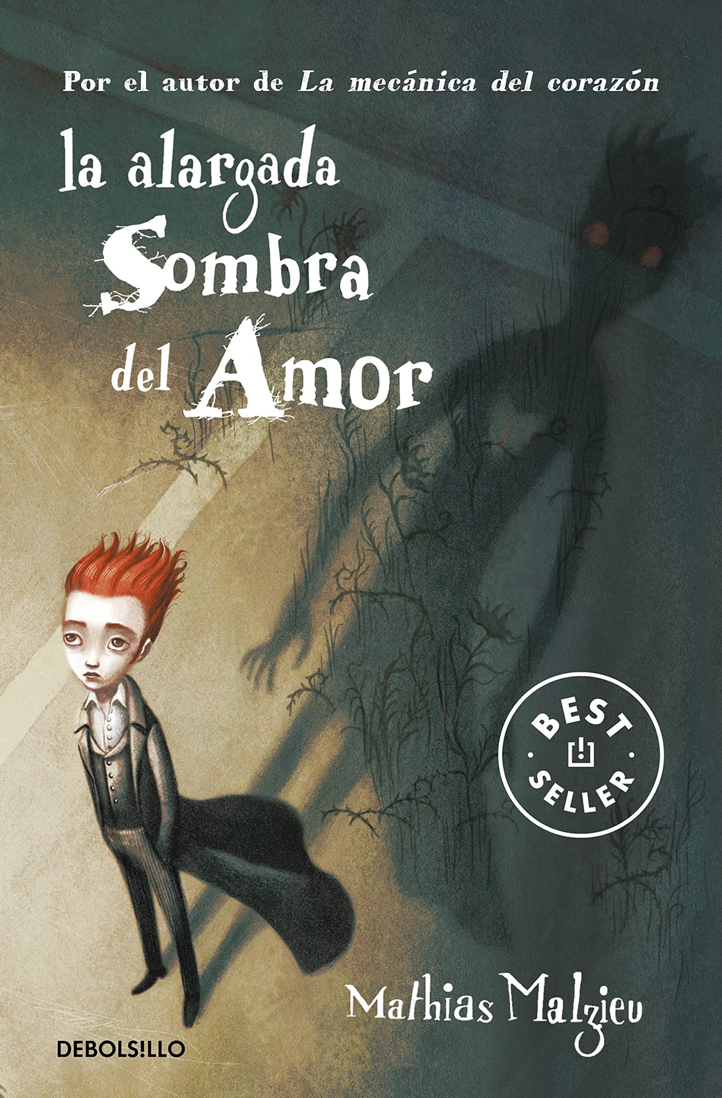 la alargada sombra del amor (best seller)