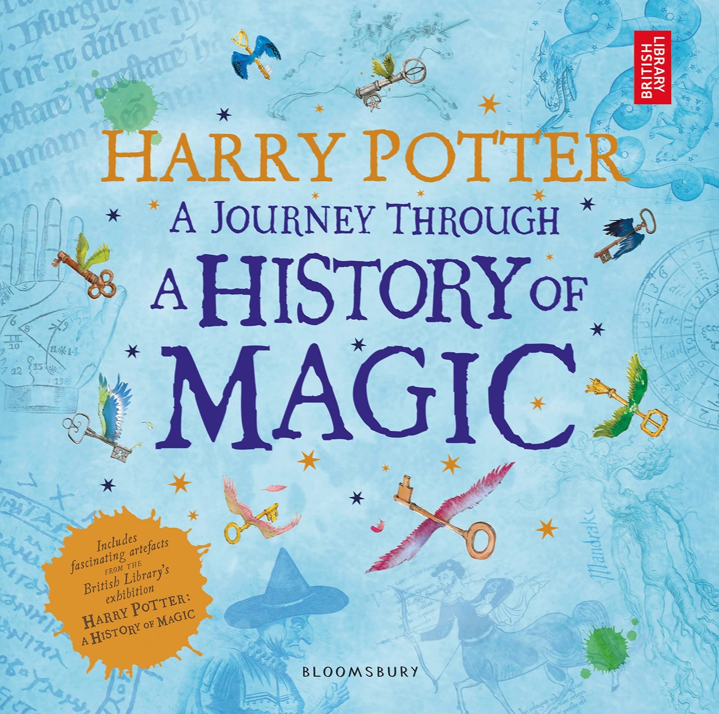 harry potter - a journey through a history of magic