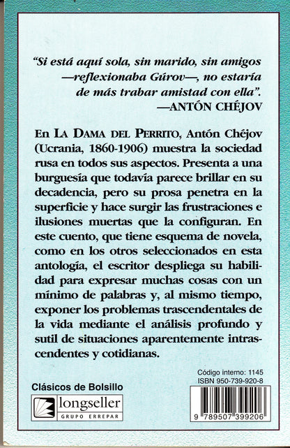 DAMA DEL PERRITO N?66 (CLASICOS BOLSILLO CUENTOS)