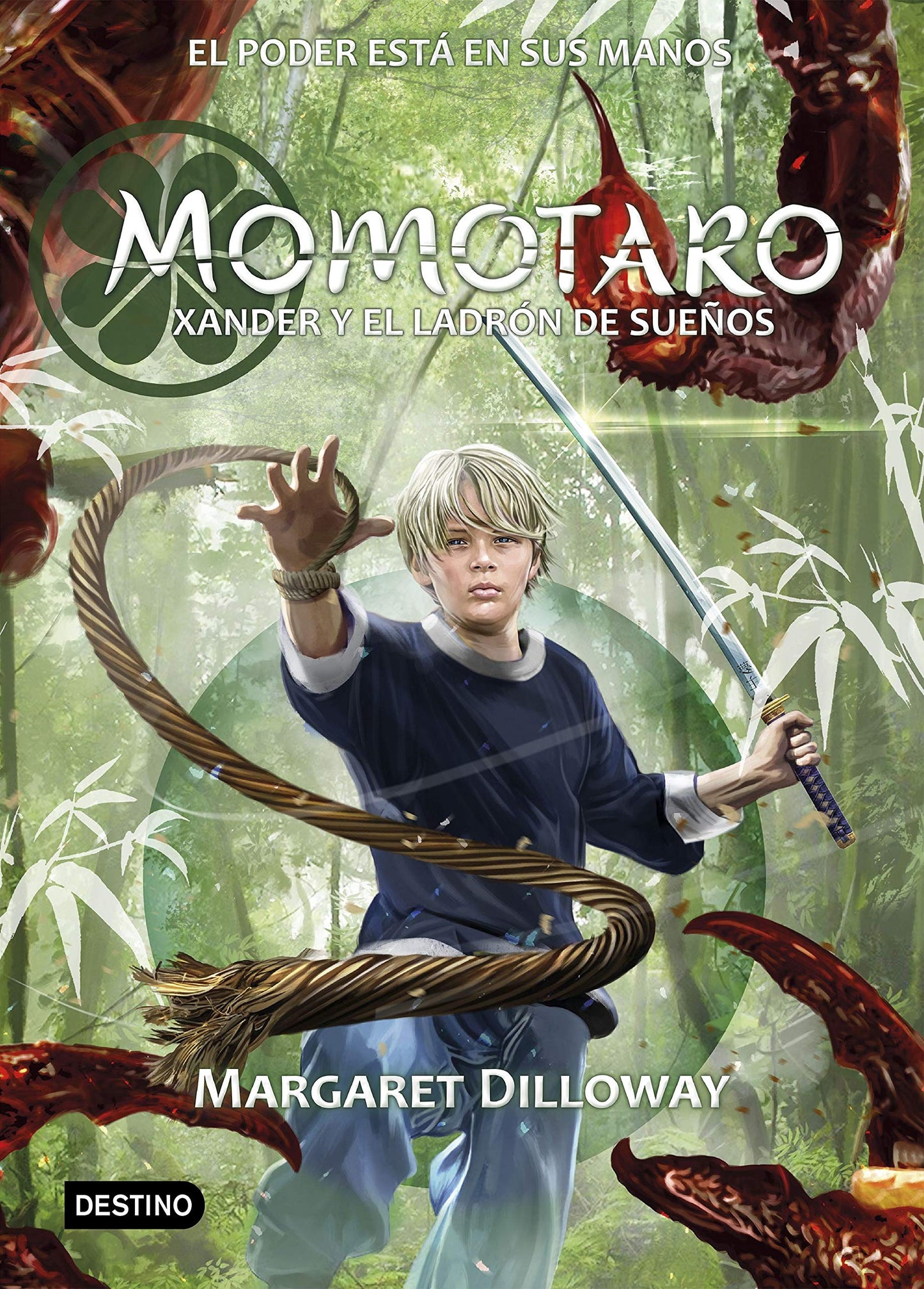 momotaro. xander y el ladrón de sueños: 2 (la isla del tiempo)