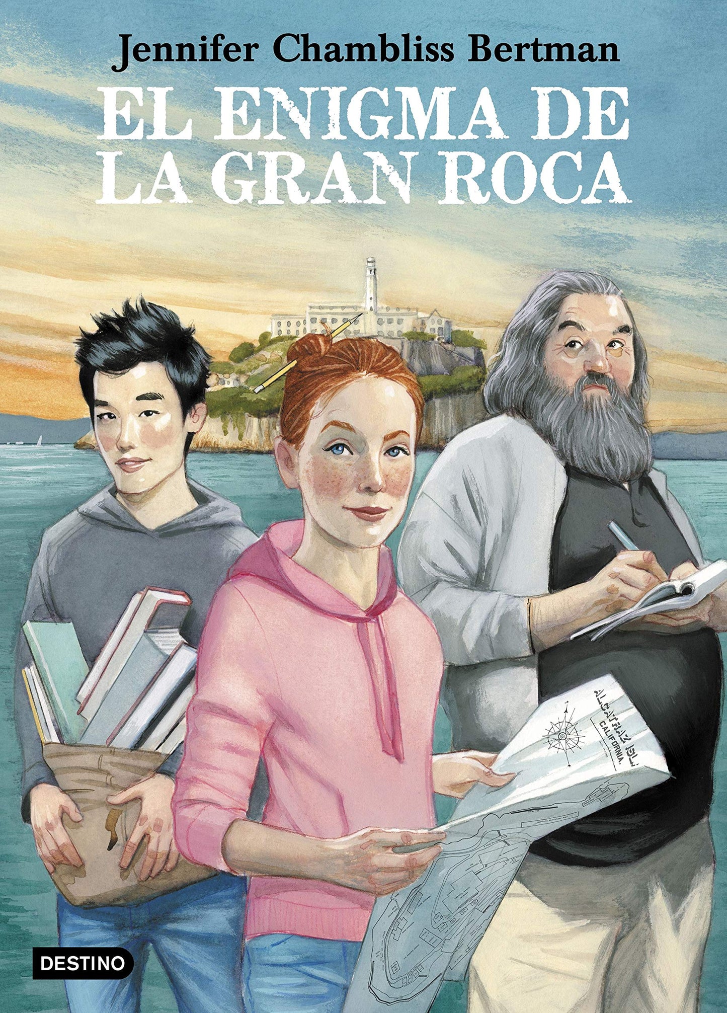 el enigma de la gran roca: 3 (la isla del tiempo plus)
