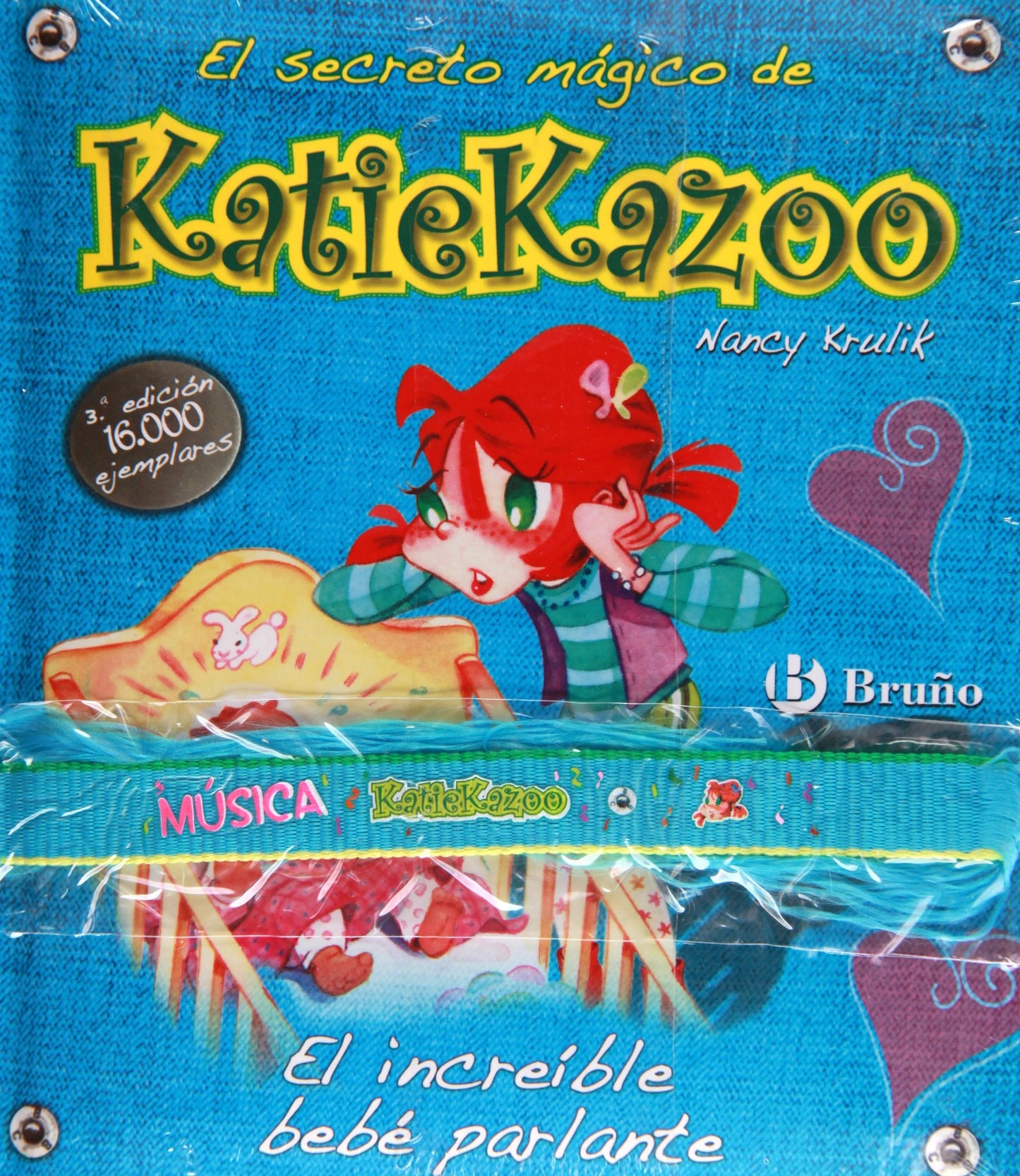 el increíble bebé parlante (castellano - a partir de 8 años - personajes - katie kazoo)