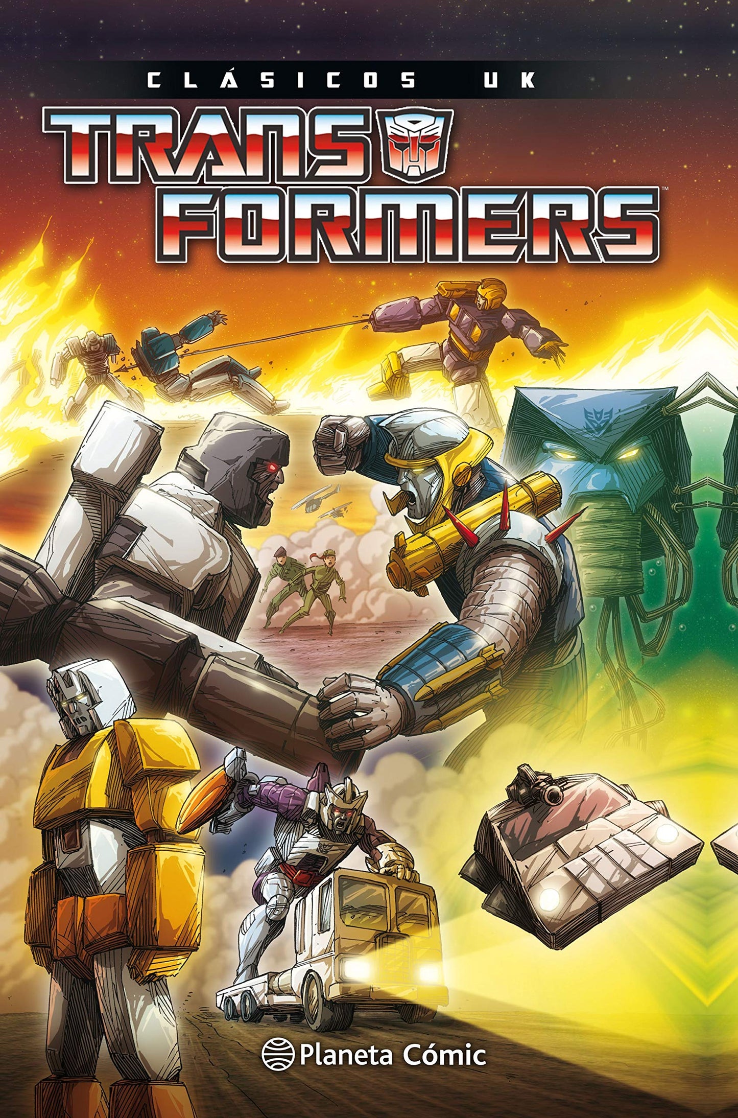 transformers marvel uk nº 03/08 (independientes usa)