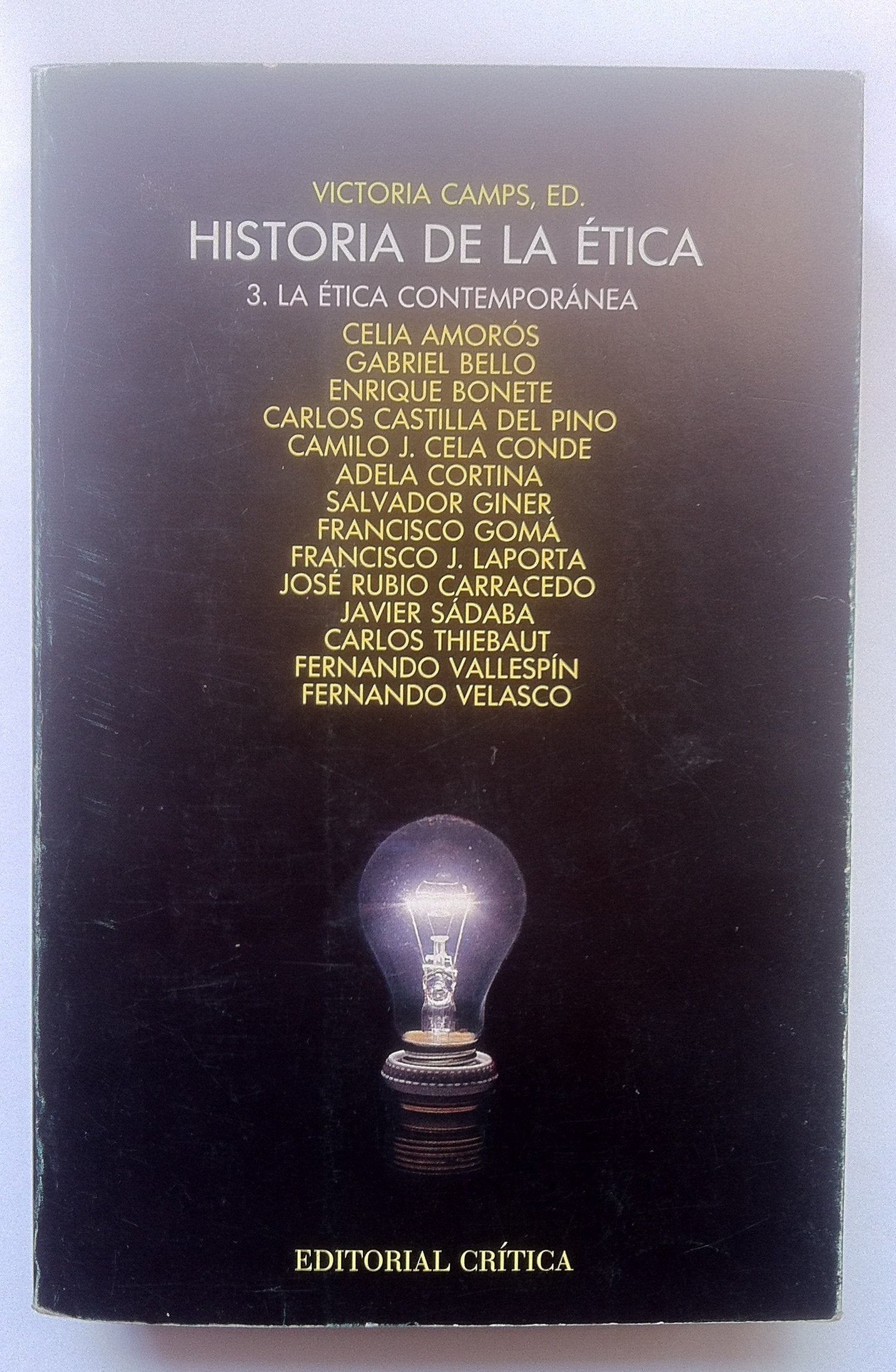 historia de la etica.3.etica contemporanea