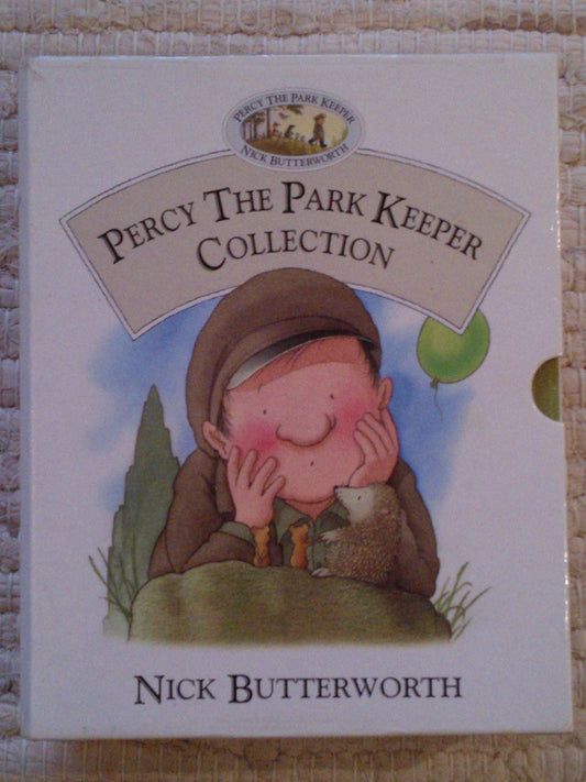 Xpercy the Park Keeper 6bk Sli