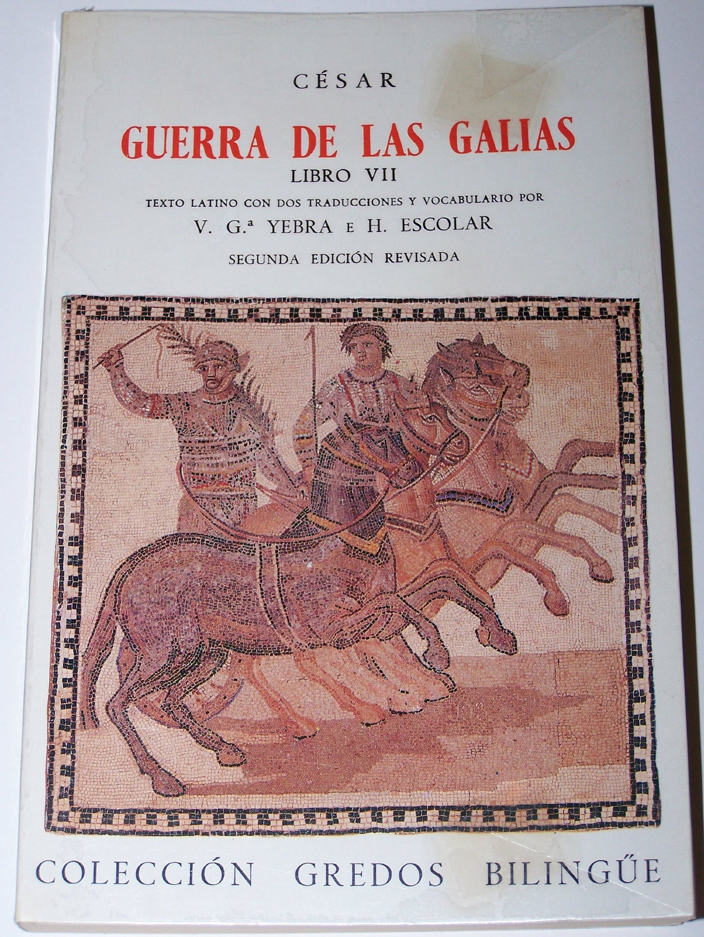 guerra de las galias vii (bilingue): 013 (varios gredos)