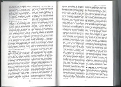 Diccionario de personajes históricos griegos y romanos.: 139 (Fundamentos)